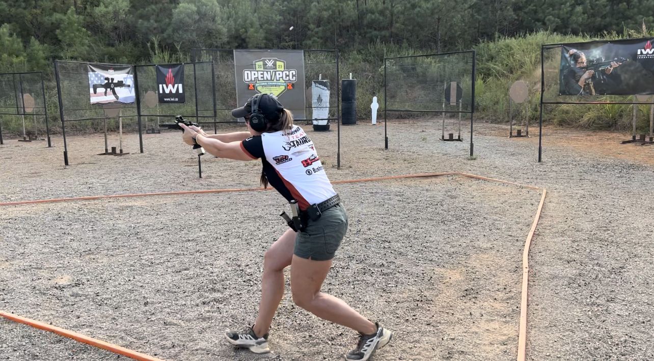 Jessie Harrison Secures Victory at USPSA National Championships, Claiming Ladies Open National Championship Title