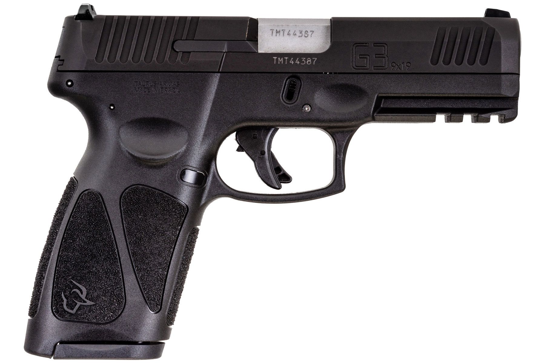 Tenifer Matte Black 9mm Luger Full Size 10 Rds. Steel Sights MA Comp.