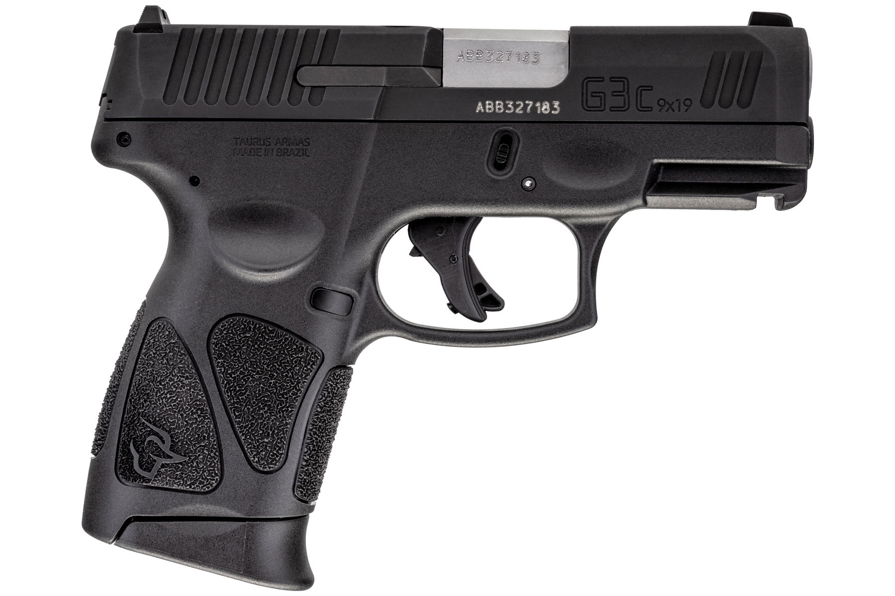 Taurus G3c Tenifer Matte Black 9mm Luger Compact 10 Rds.