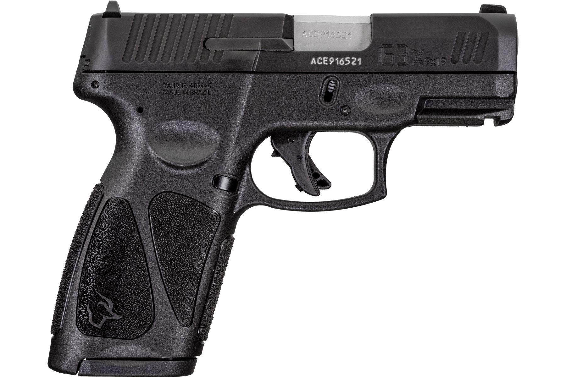 Taurus G3X Tenifer Matte Black 9mm Luger Compact 10 Rds