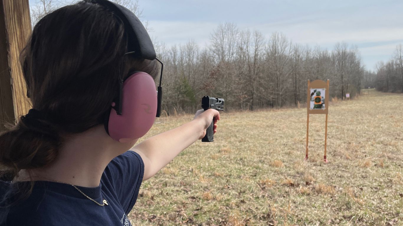 The TaurusTX 22: Making Shooting Fun Again