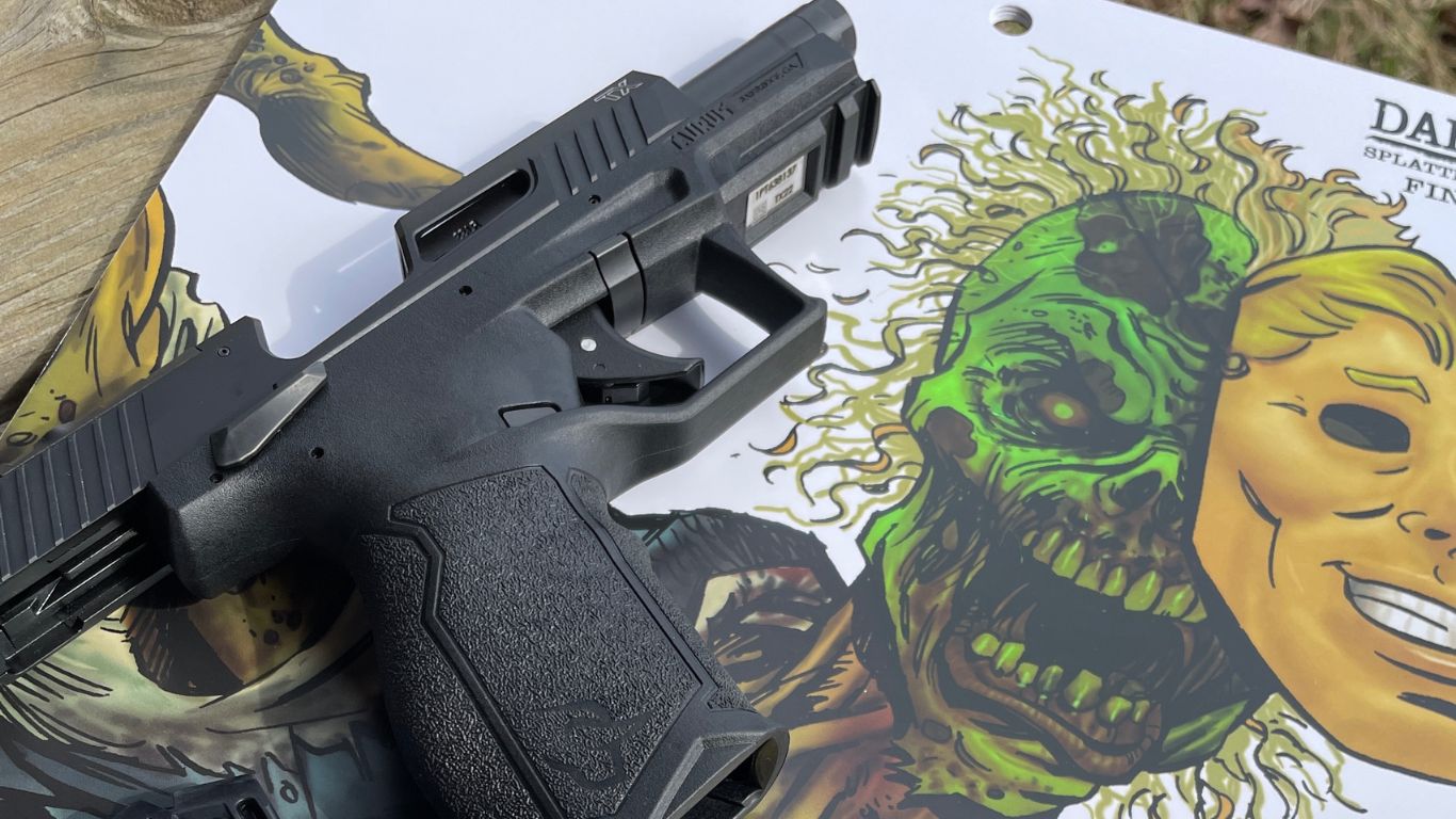 The TaurusTX 22: Making Shooting Fun Again