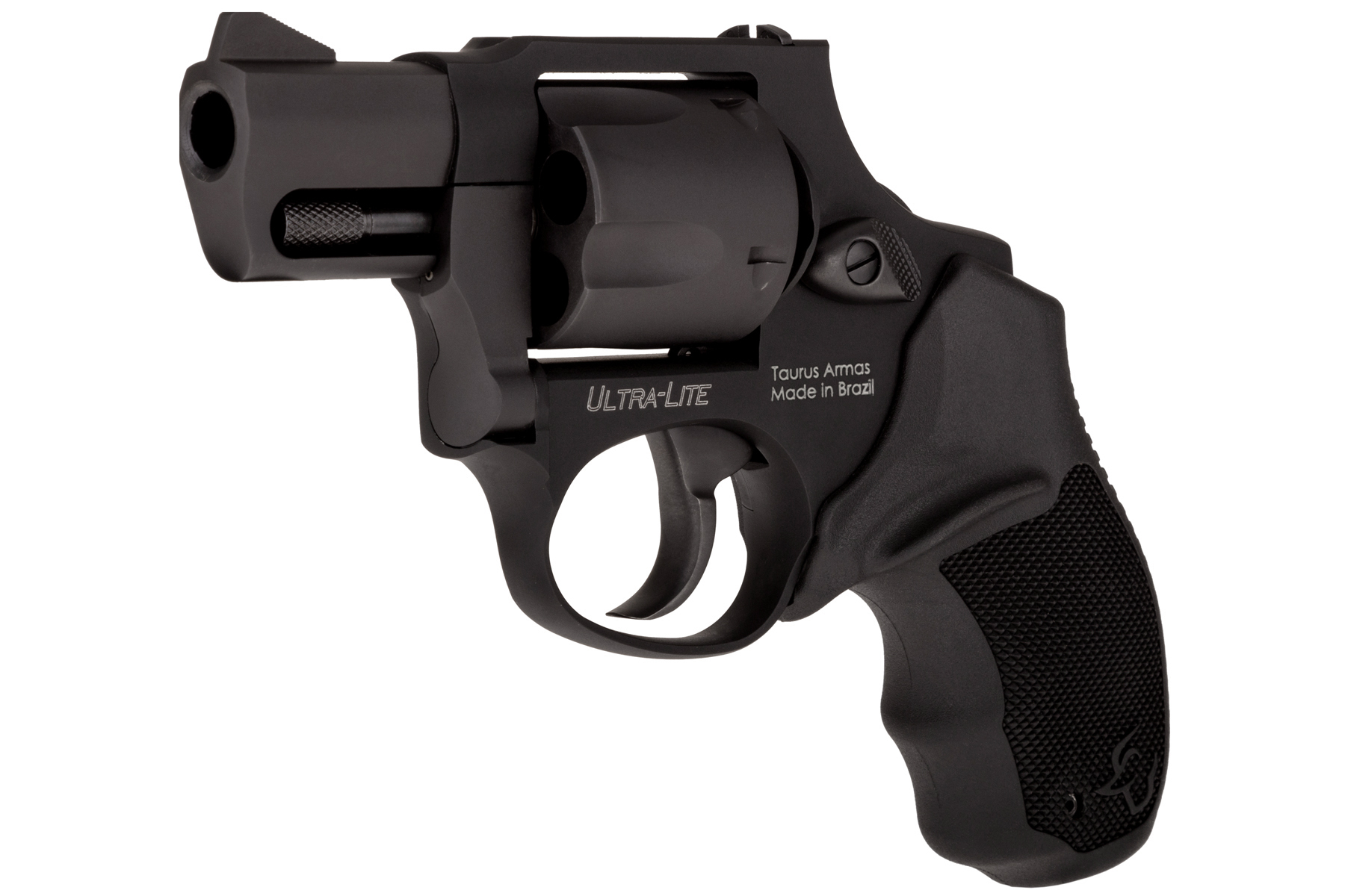 Taurus 380 Matte Black Anodized 380 Auto 1.75 in. Soft Rubber