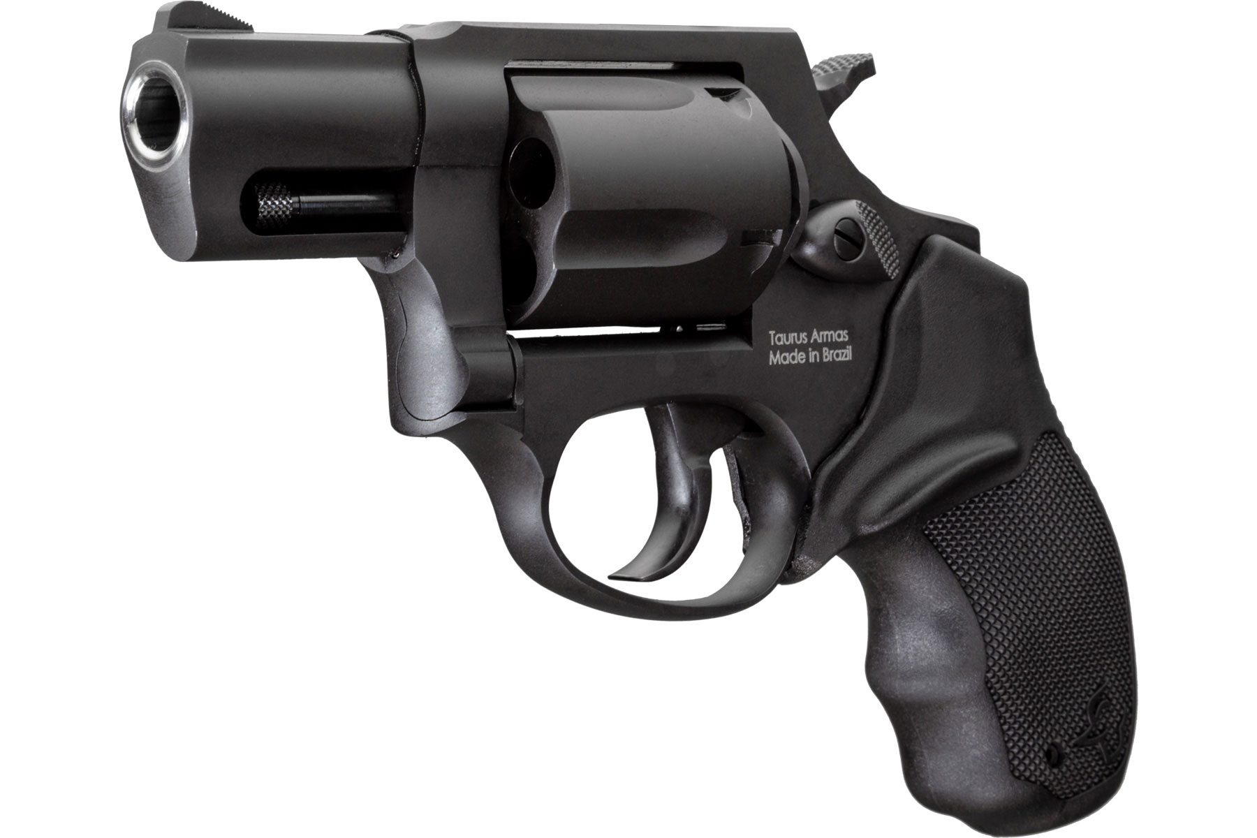 Taurus 605 357 Mag / 38 Spl +P Matte Black Oxide 2.00 in. Soft Rubber