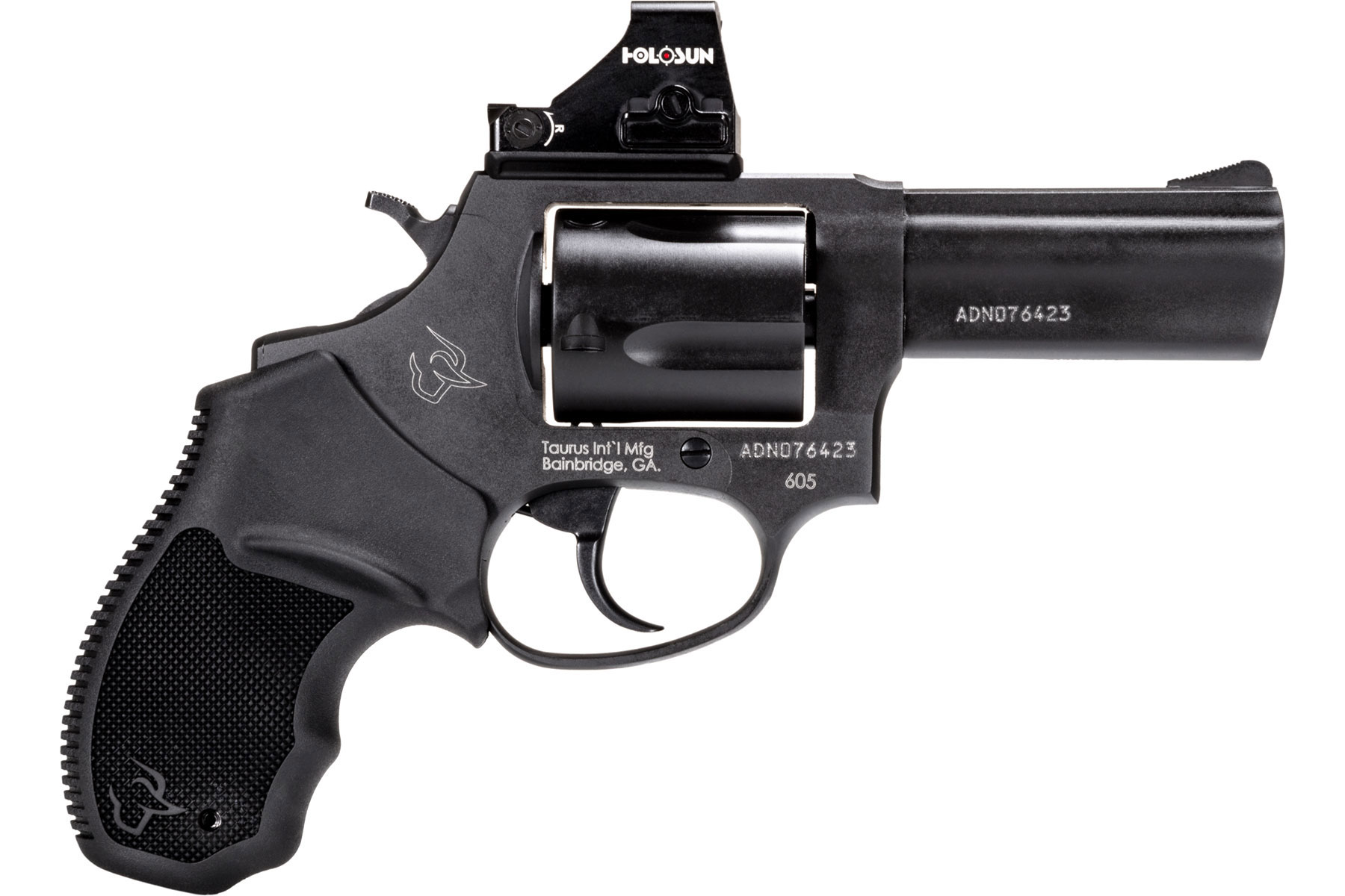 Taurus 605 T.O.R.O. 357 Mag / 38 Spl +P Black Mate 3.00 in. First Ever Optics Ready Revolver