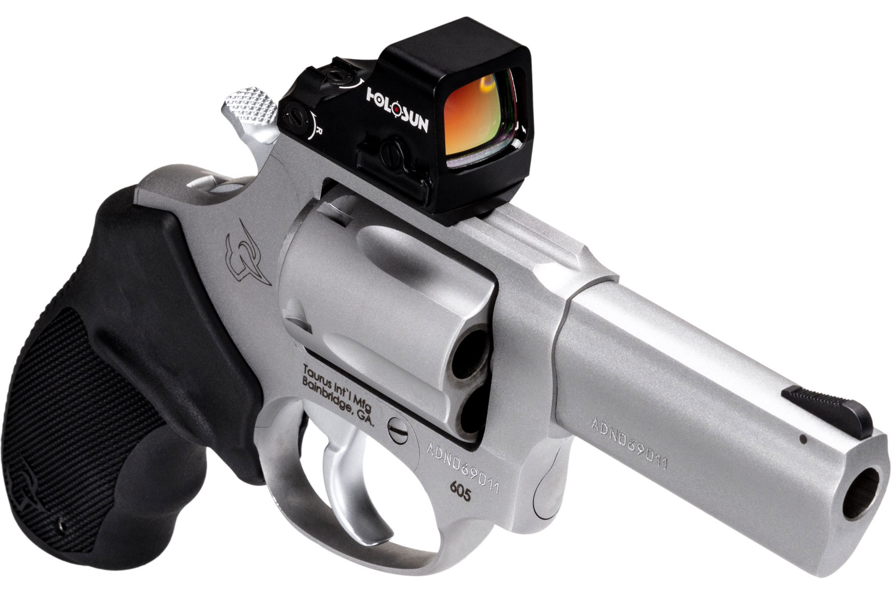 Taurus 605 T.O.R.O. 357 Mag / 38 Spl +P Stainless Steel 3.00 in. First Ever Optics Ready Revolver