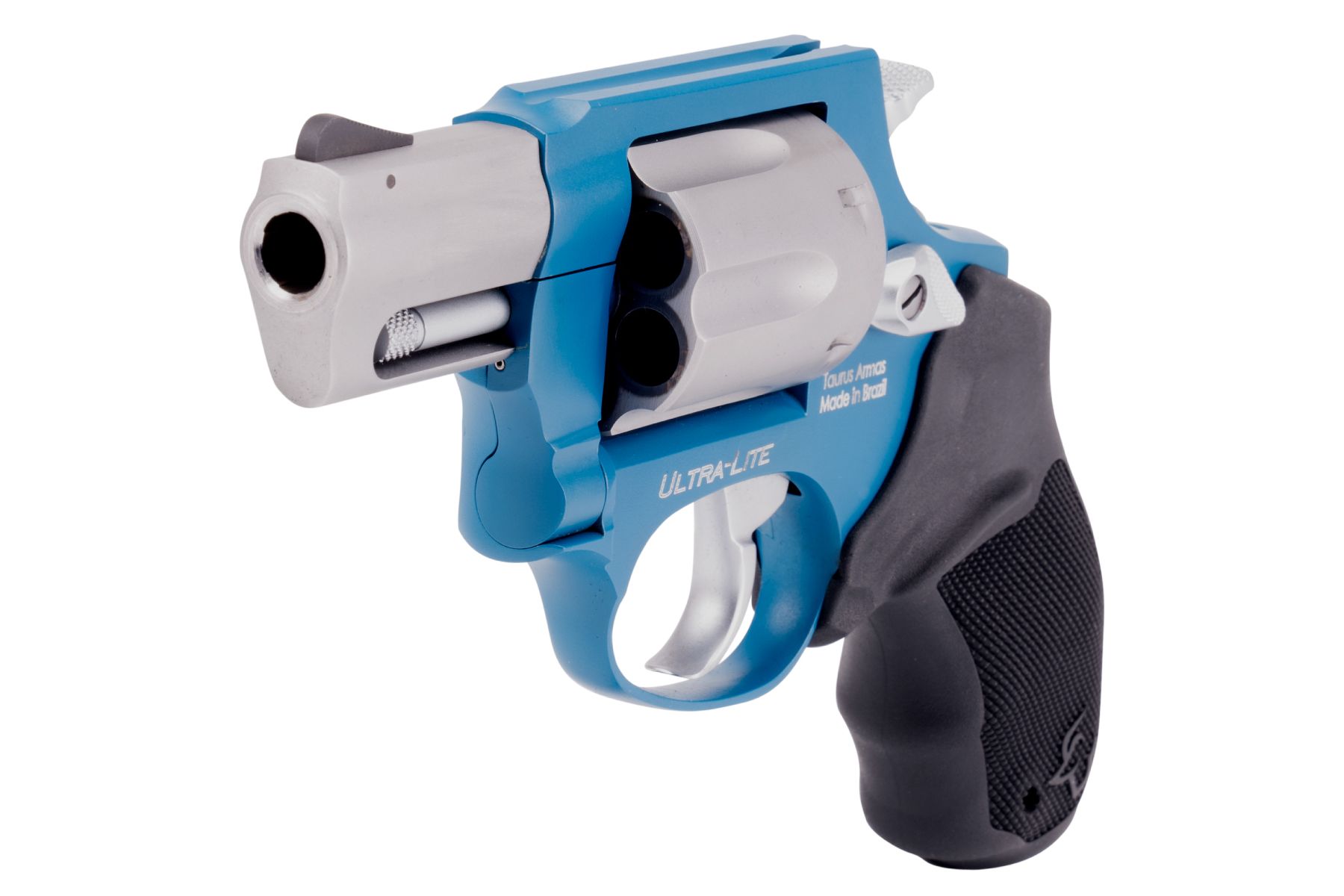 Taurus 856 38 Spl +P Ultra-Lite + sky blue 2in.