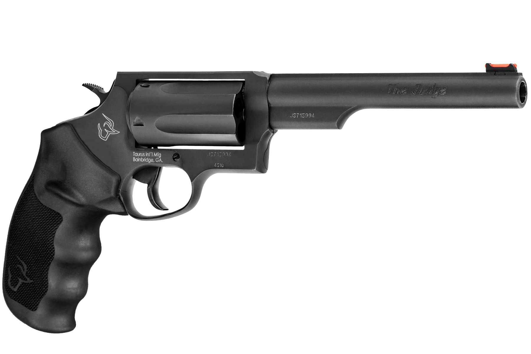 Taurus Judge 45 Colt / 410 GA Matte Black Oxide 6.50 in.