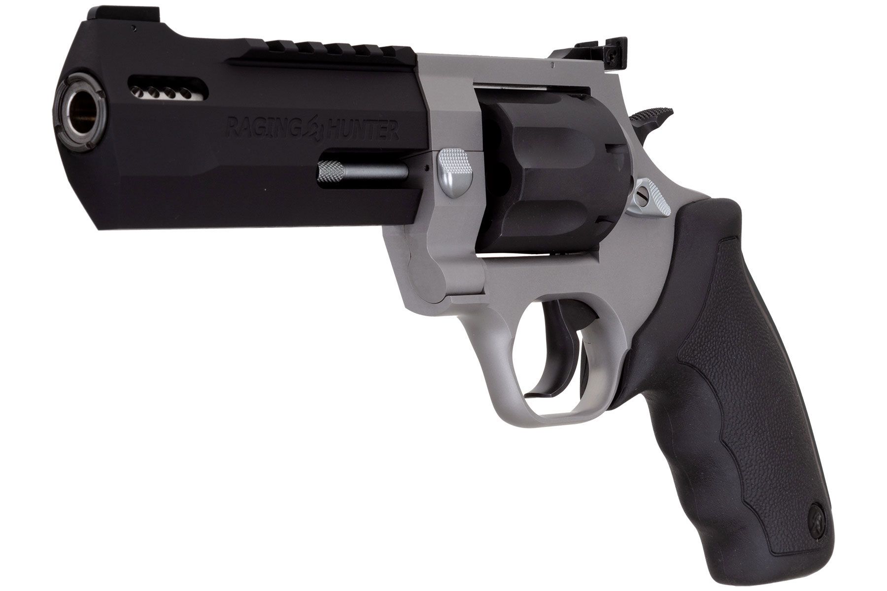 Revólver Taurus RT 357H Raging Hunter Calibre .357 Mag 5 - Two Tone na Arma  Store - Airsoft, Carabinas e Paintball