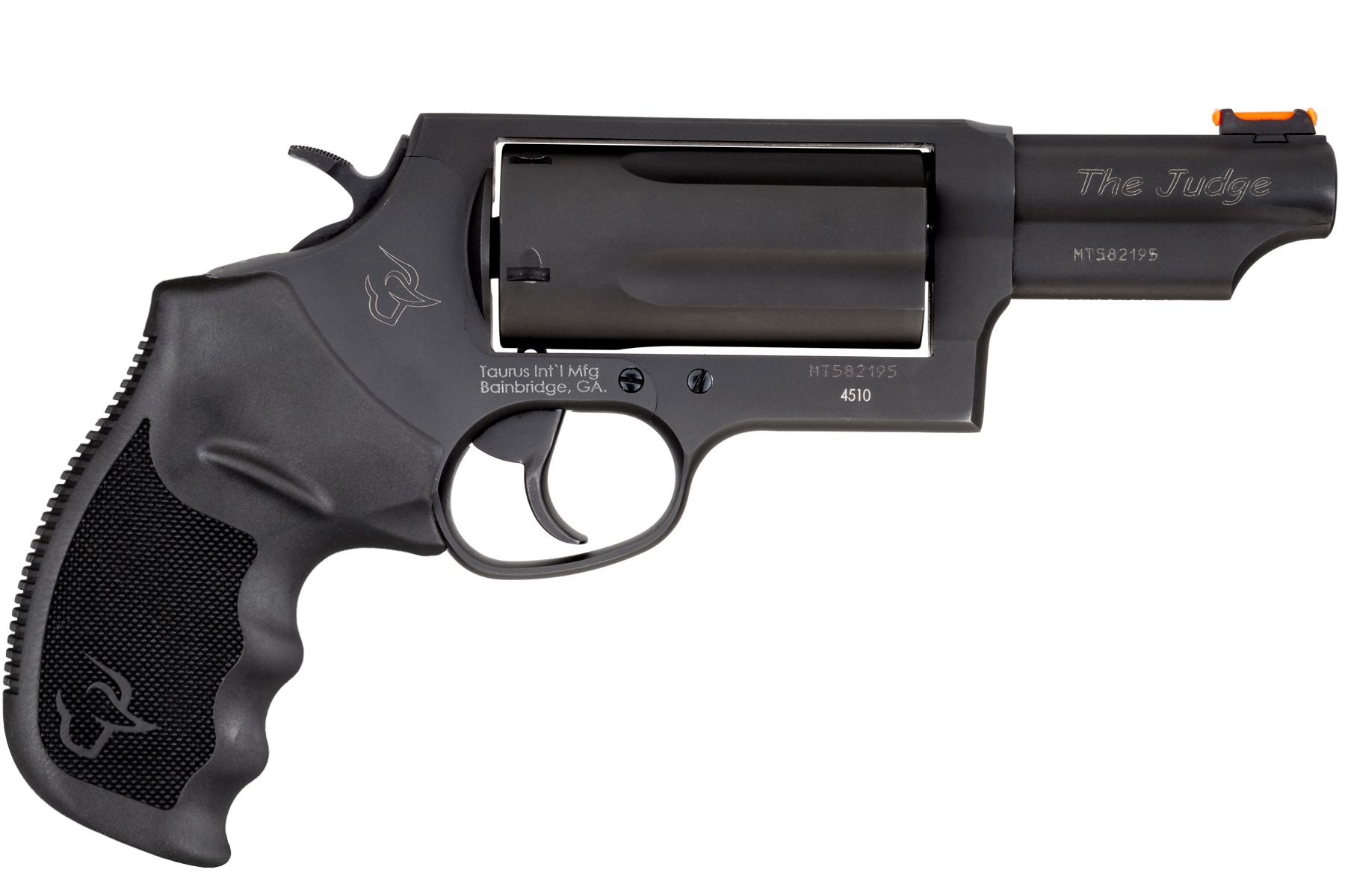 Taurus Judge Magnum 45 Colt / 410 Mag Matte Black Oxide 3.00 in.