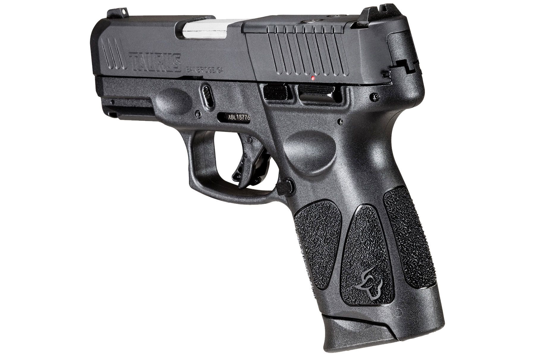 Taurus G3c T.O.R.O. Tenifer Matte Black 9mm Luger Compact 10 Rds. MA Comp.