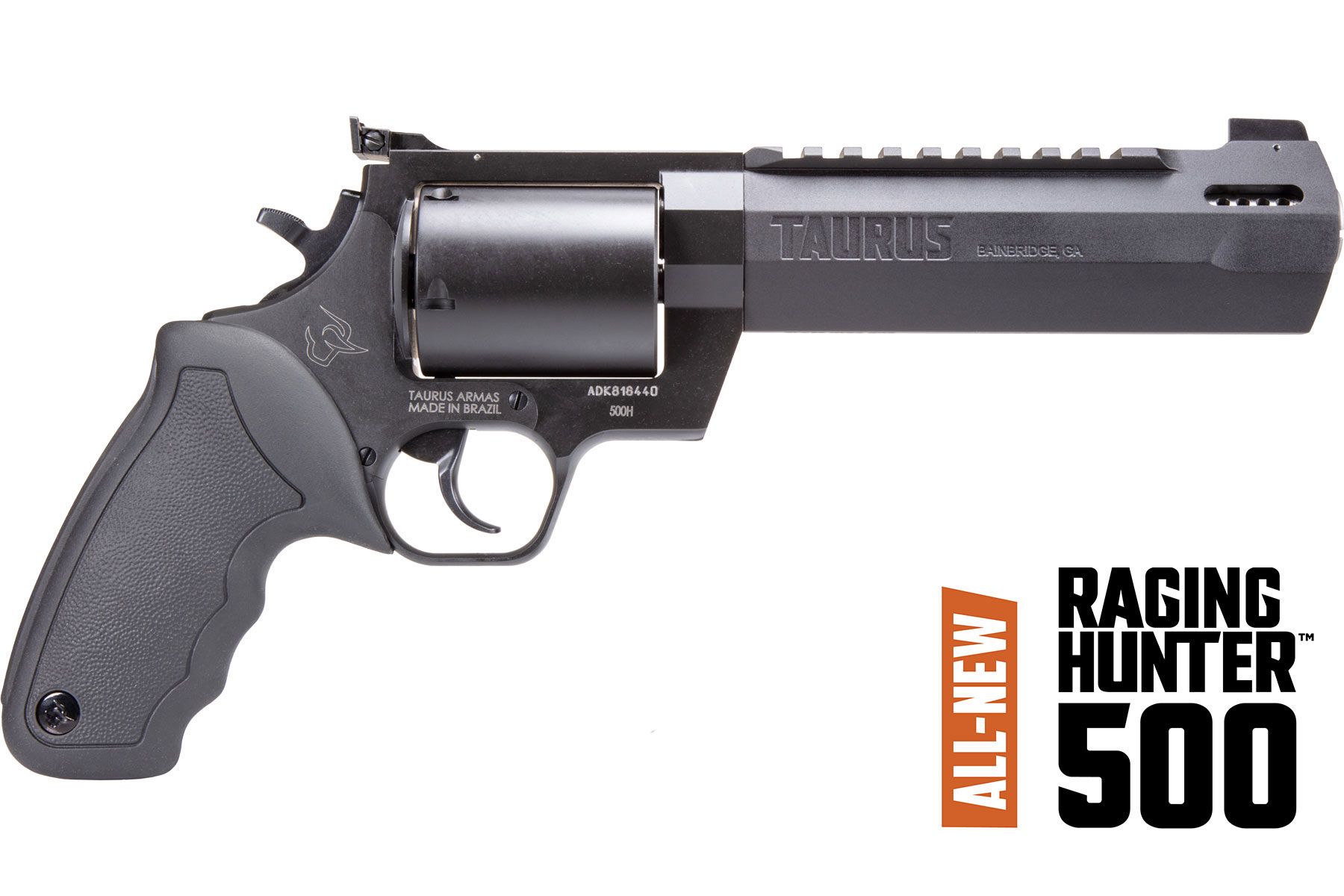 500 S&W Magnum Black 6.75 in.