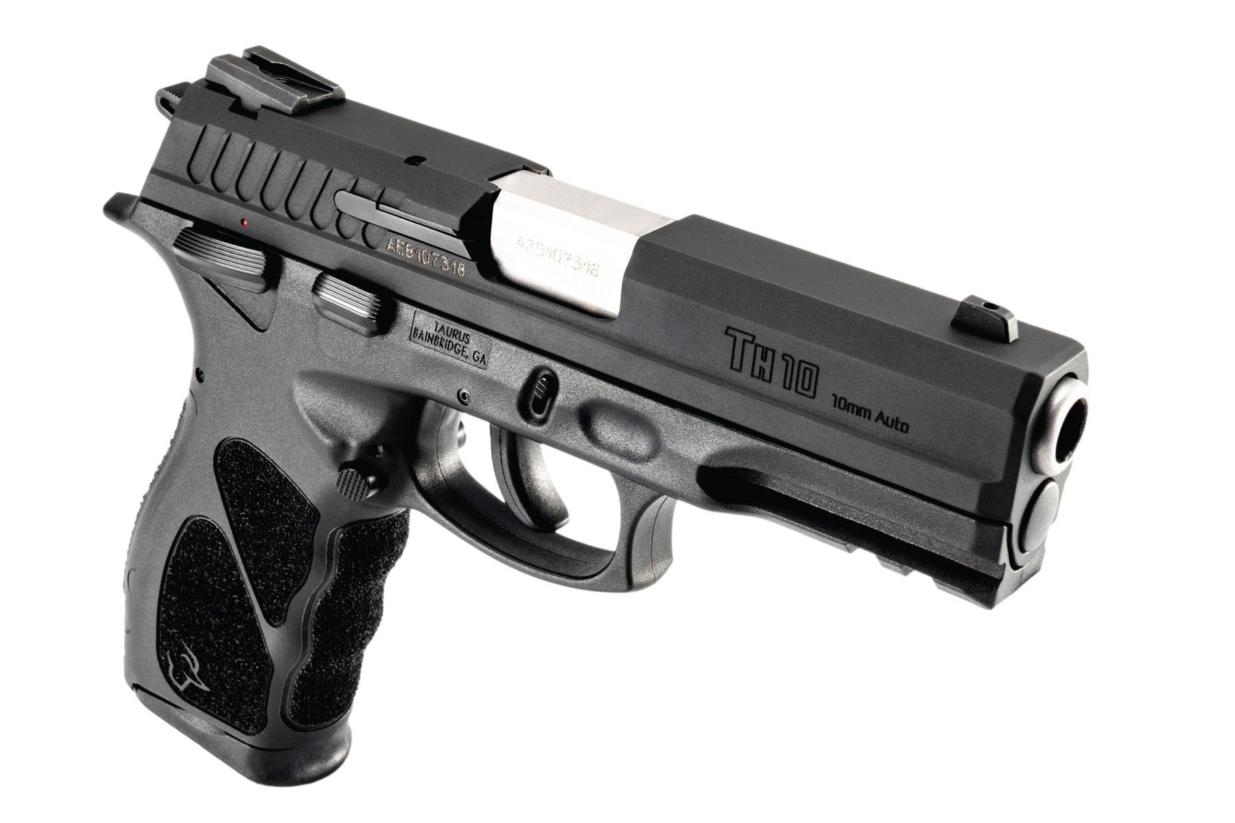 Taurus TH10 10mm Auto 15 Rounds Bottom Right