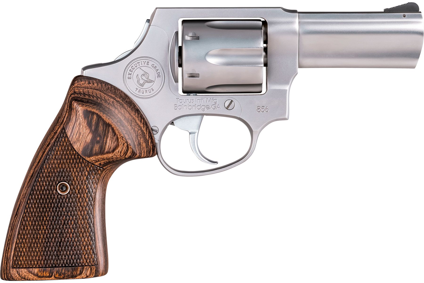 Taurus 856 Revolver 38 Special +P 2 Barrel 6-Round Hammerless