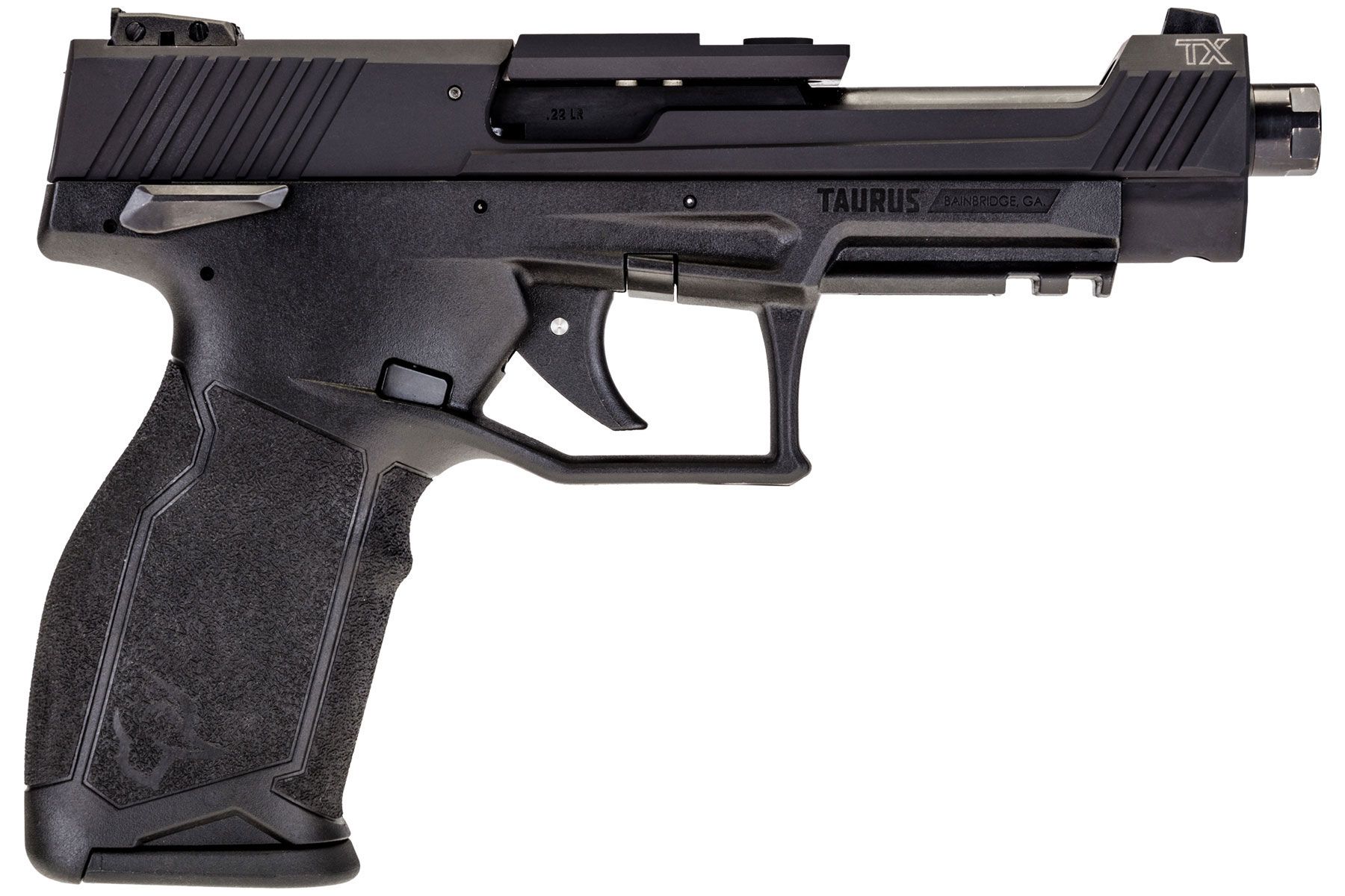 Taurus® Introduces Optic-Ready Competition .22 Pistol
