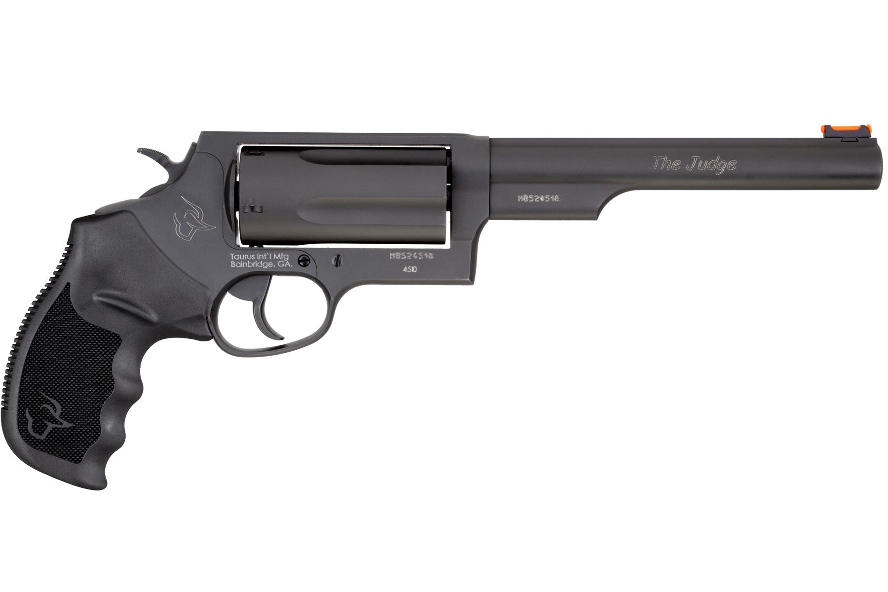 Taurus Judge Magnum 45 Colt / 410 Mag Matte Black Oxide 6.50 in.