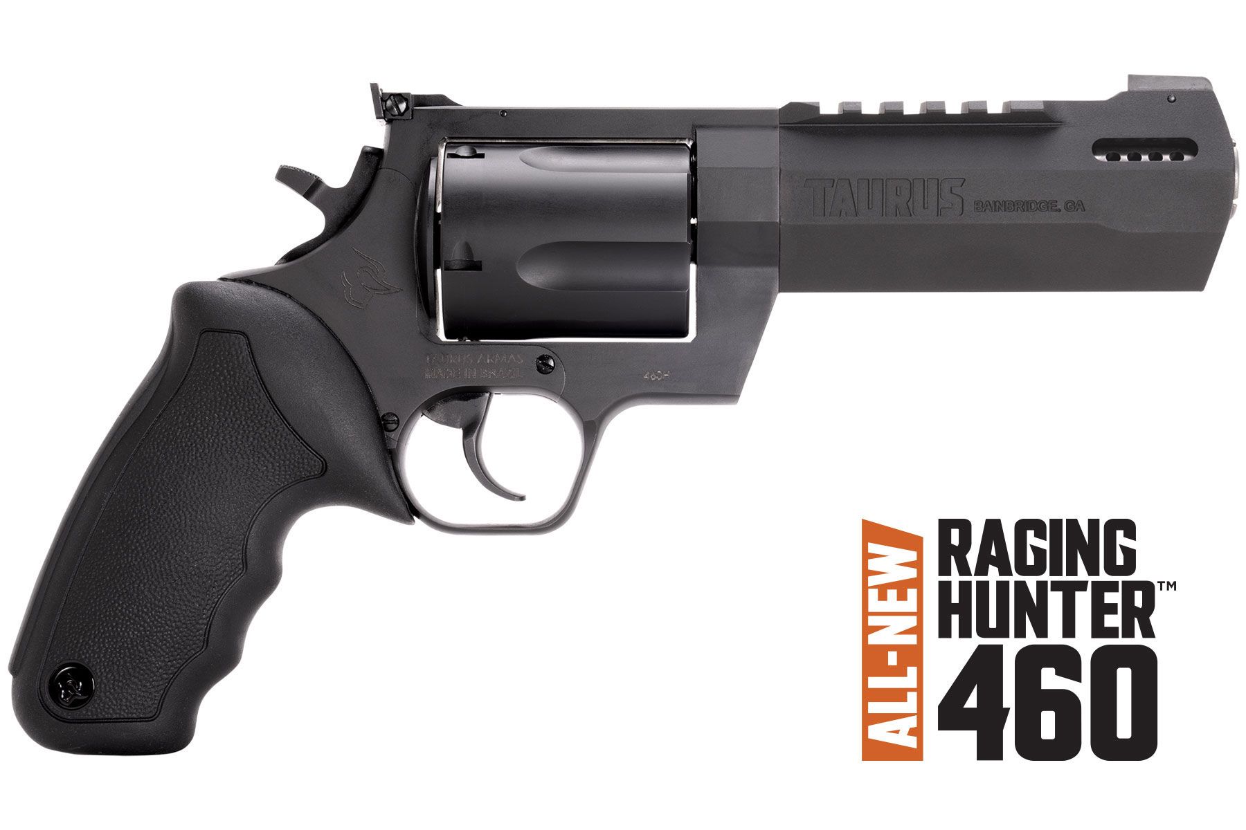Taurus Raging Hunter 460 S&W Magnum Black 5.12 in.