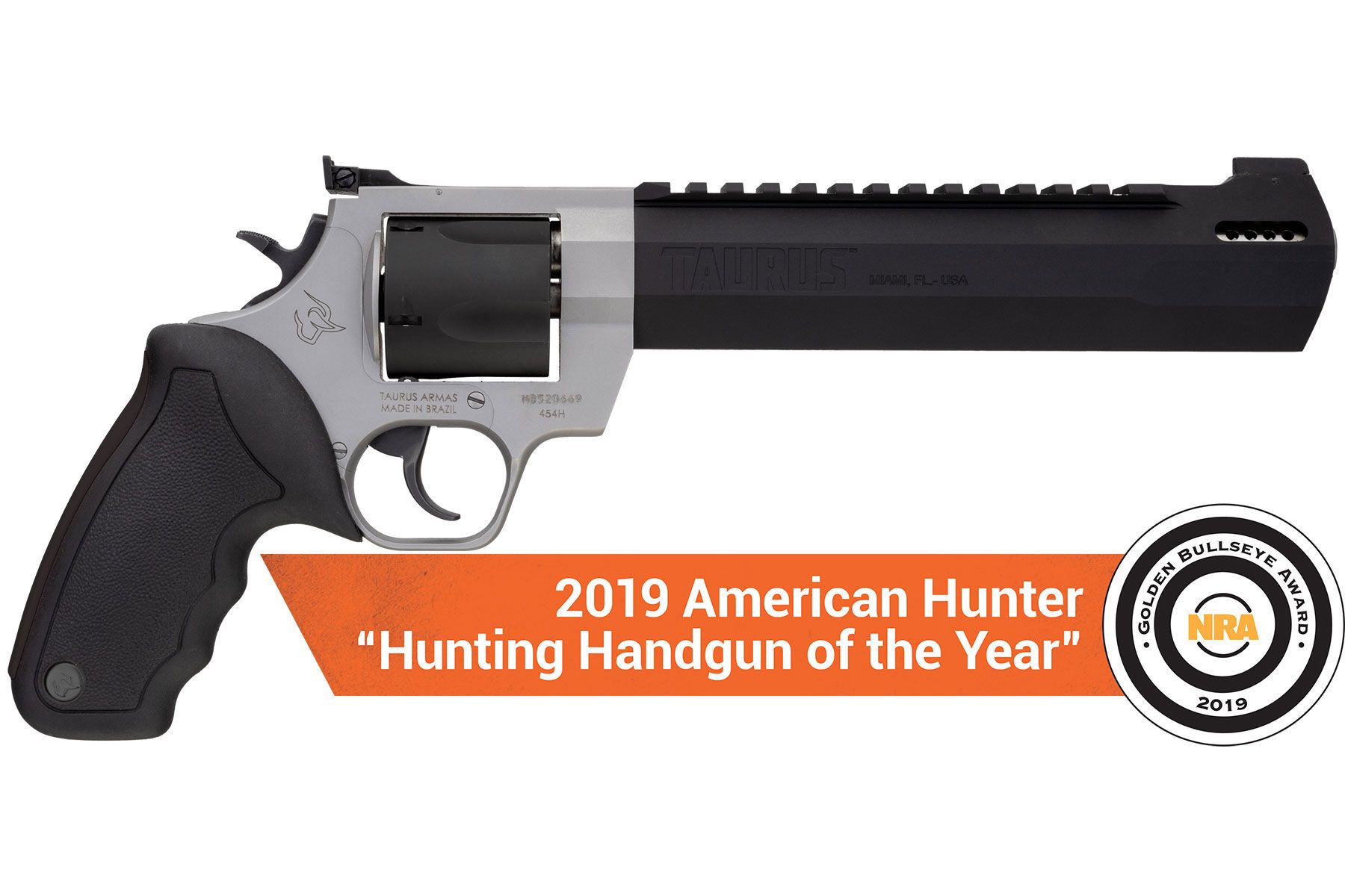 Raging Hunter 454 Casull Two Tone 8.37 in.