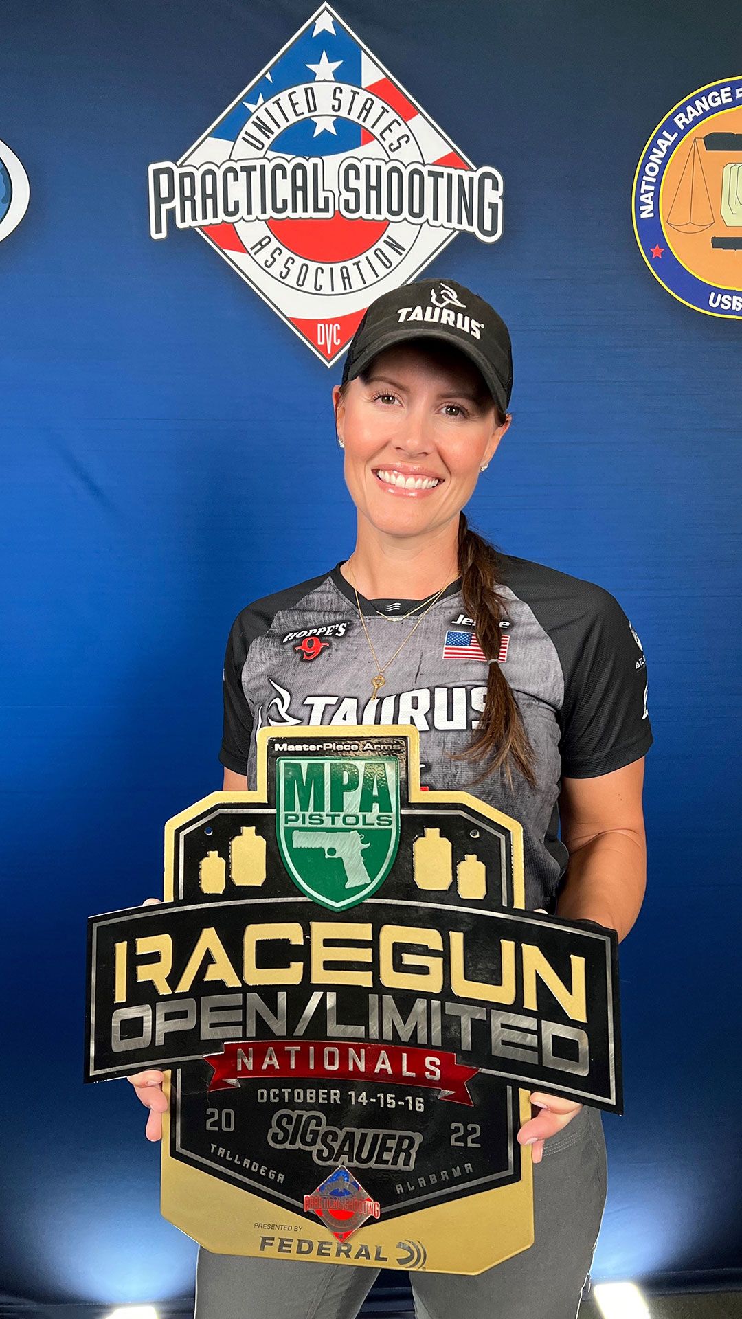 3 for 3: Jessie Harrison Takes her 3rd Straight Major Championship