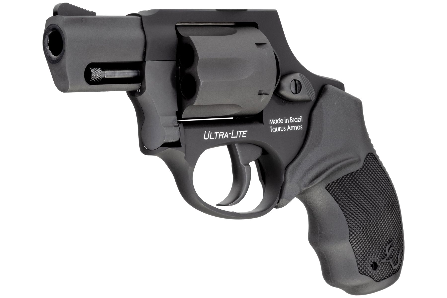 Taurus 856 38 Spl +P Ultra-Lite Anodized Matte Black 2 in. Concealed Hammer