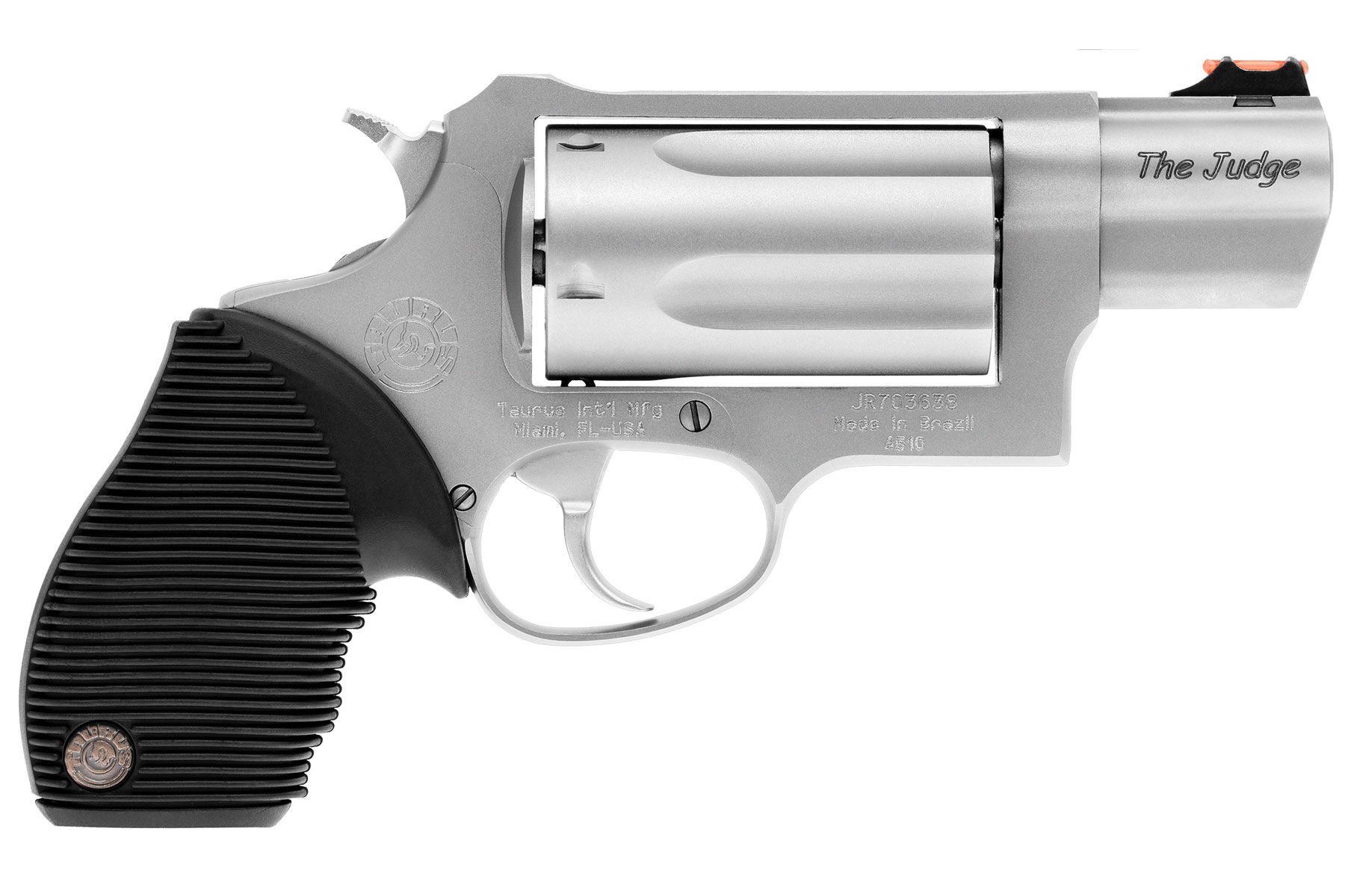 Taurus Judge Public Defender 45 Colt / 410 GA Matte Stainless 2 in