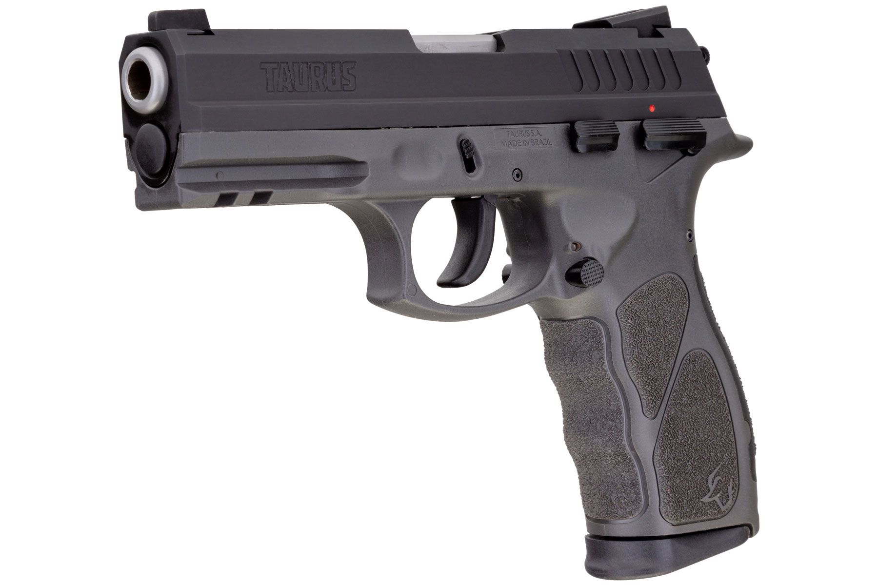 Taurus TH Matte Black / Gray 9mm Luger Full Size 17 Rds.