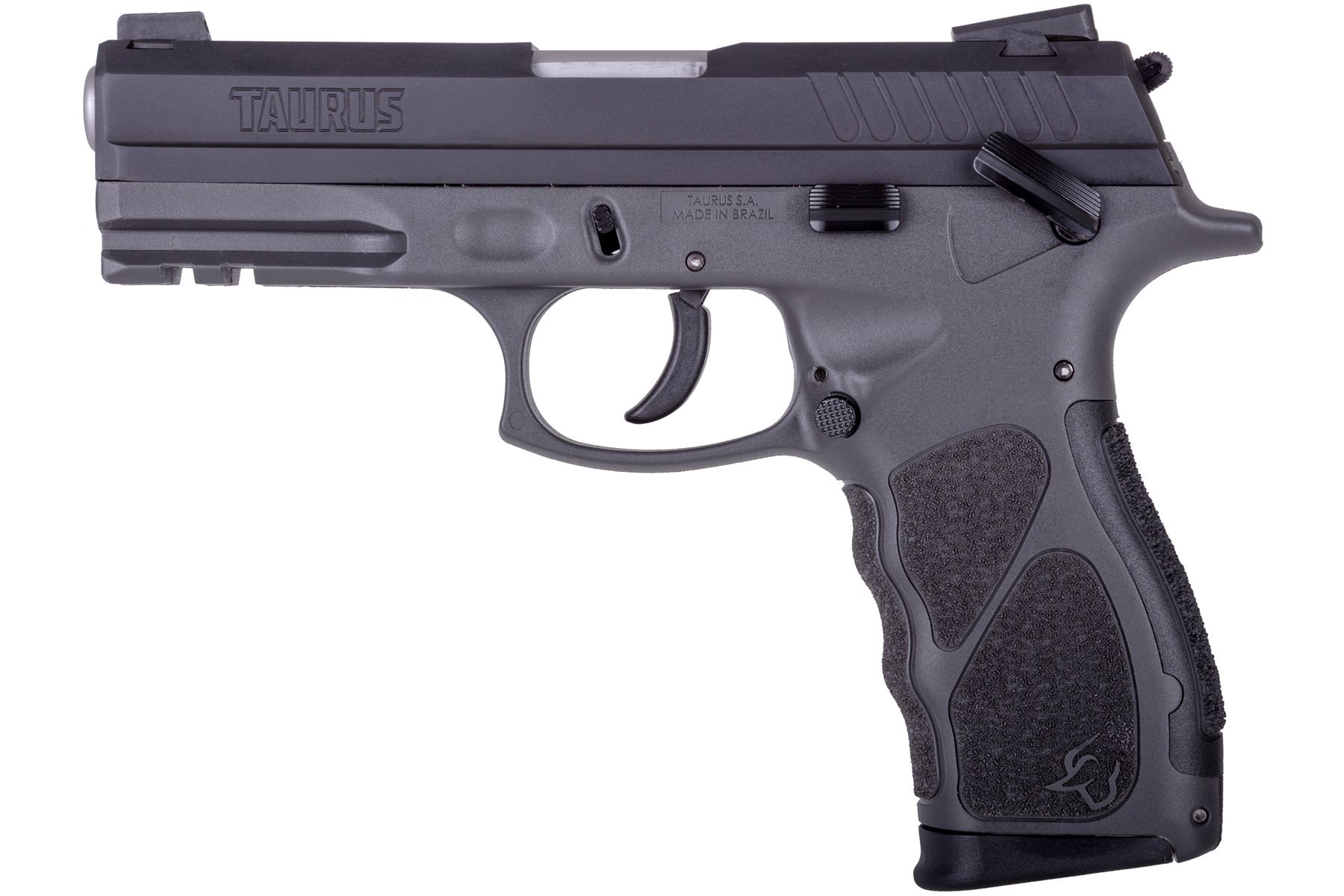 Taurus TH Matte Black / Gray 40 S&W Full Size 15 Rds.