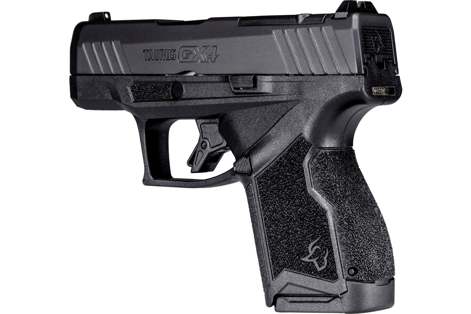 Taurus GX4 T.O.R.O. Black 9mm Luger Micro-Compact 10 Rds.