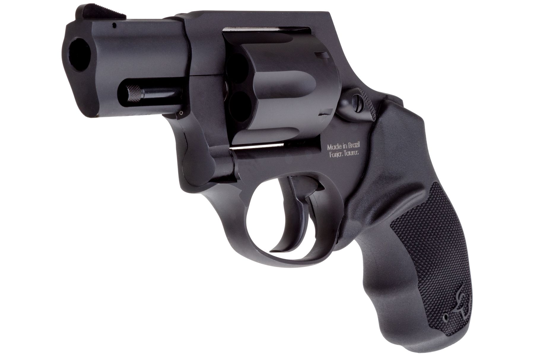 Taurus 856 38 Spl +P Matte Black 2 in. Concealed Hammer