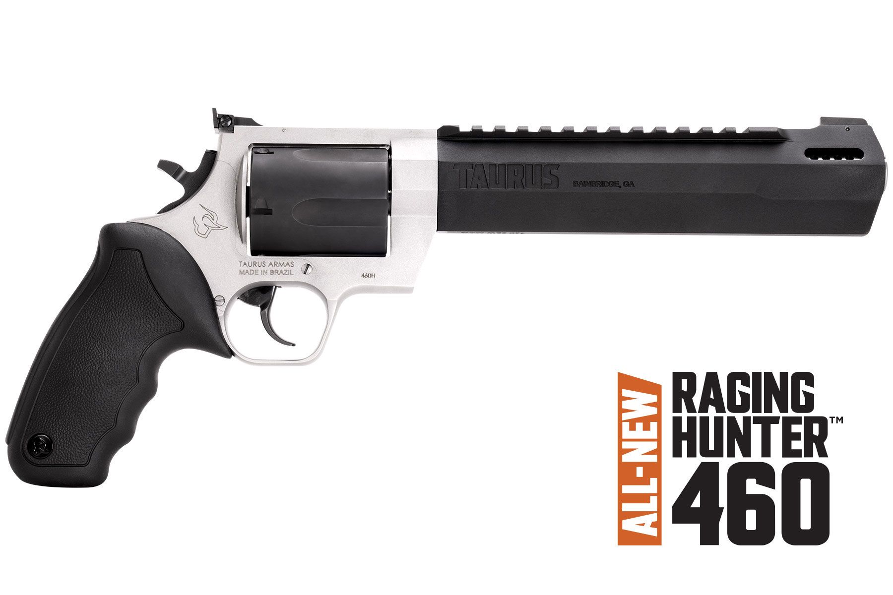 460 S&W Magnum Two Tone 8.37 in.