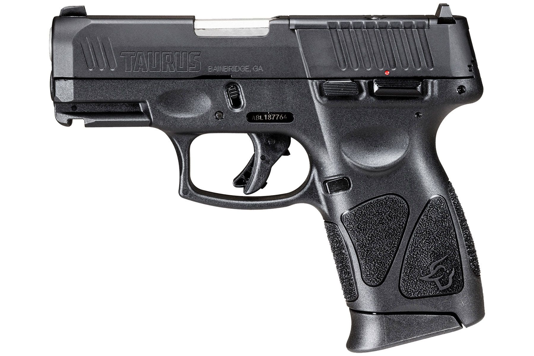 Taurus G3c T.O.R.O. Tenifer Matte Black 9mm Luger Compact 10 Rds. MA Comp.
