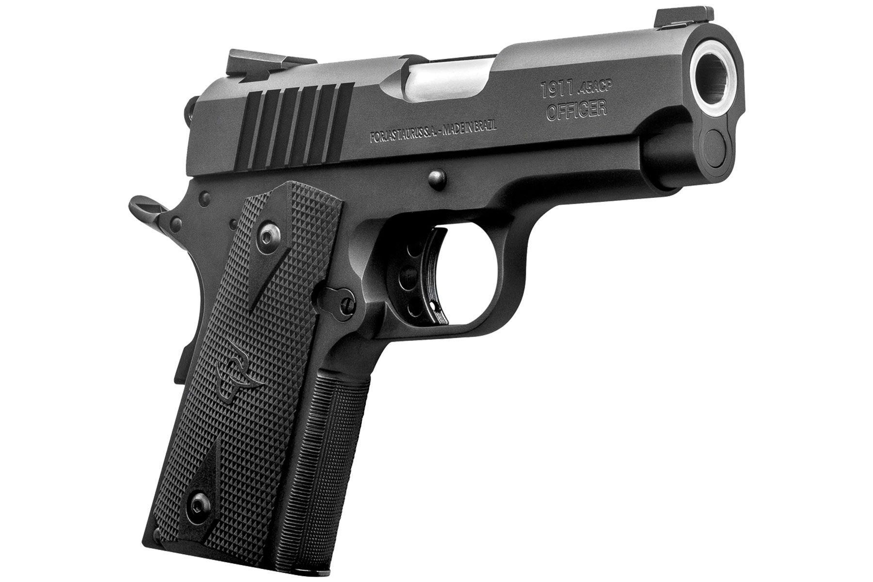 Taurus 1911 Officer 45 ACP Matte Black Compact