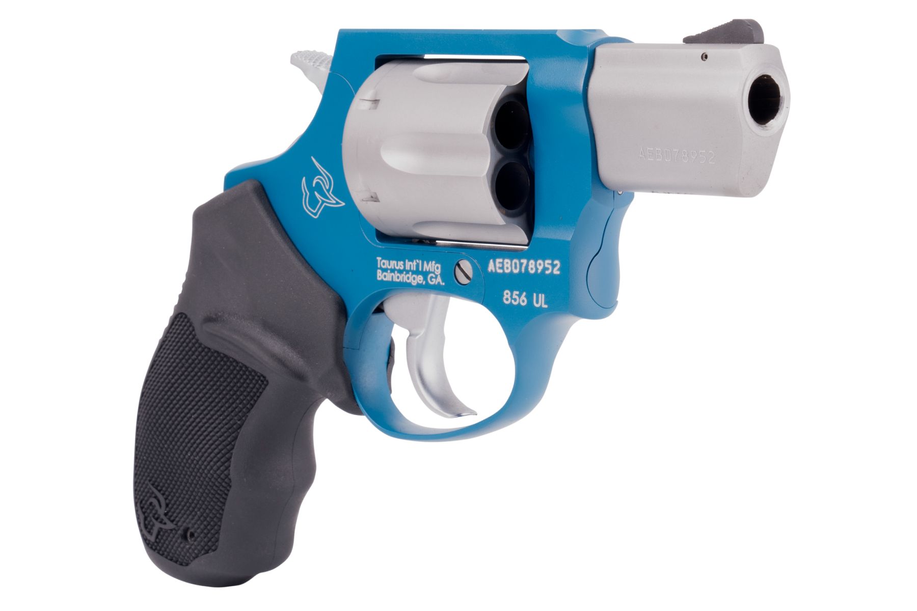 Taurus 856 38 Spl +P Ultra-Lite + sky blue 2in.