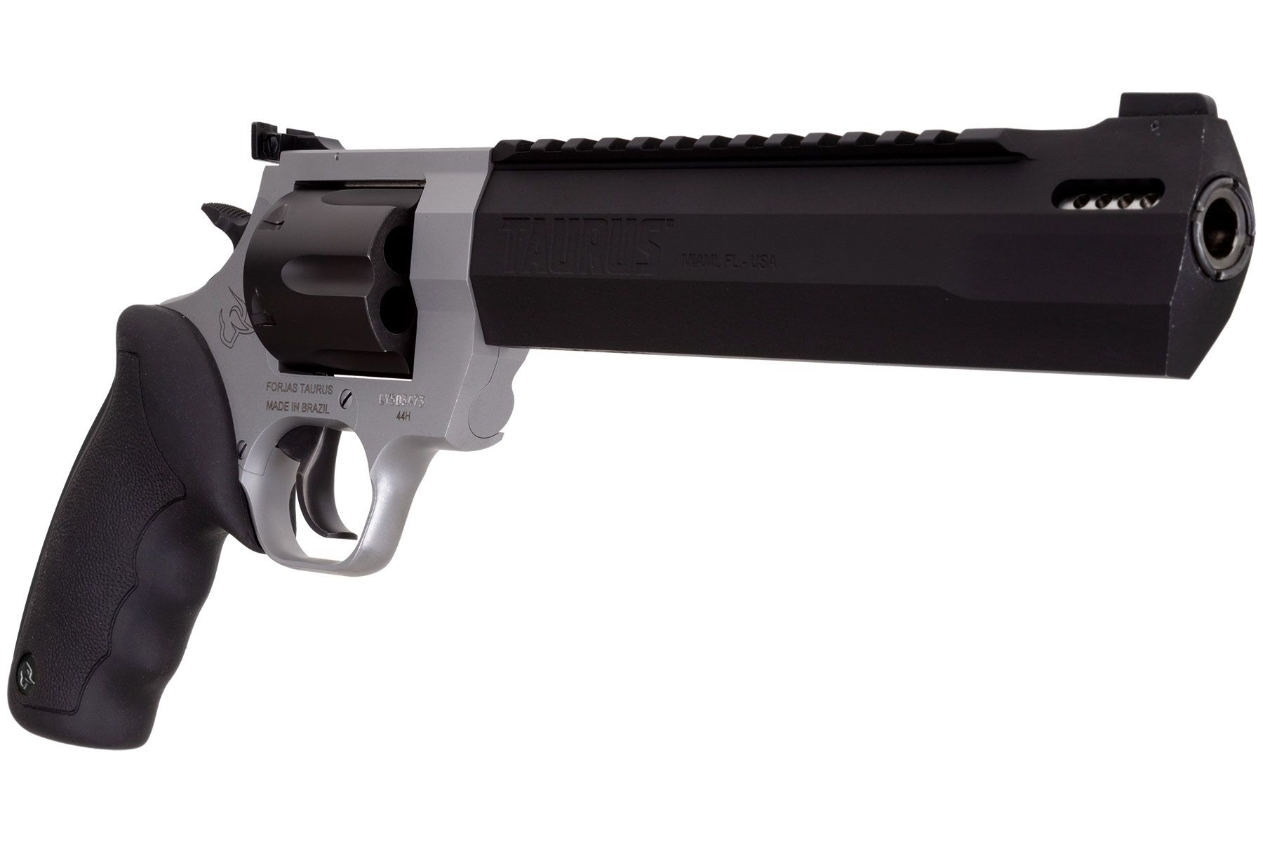 Taurus Raging Hunter 44 Mag Two Tone 8.37 in.