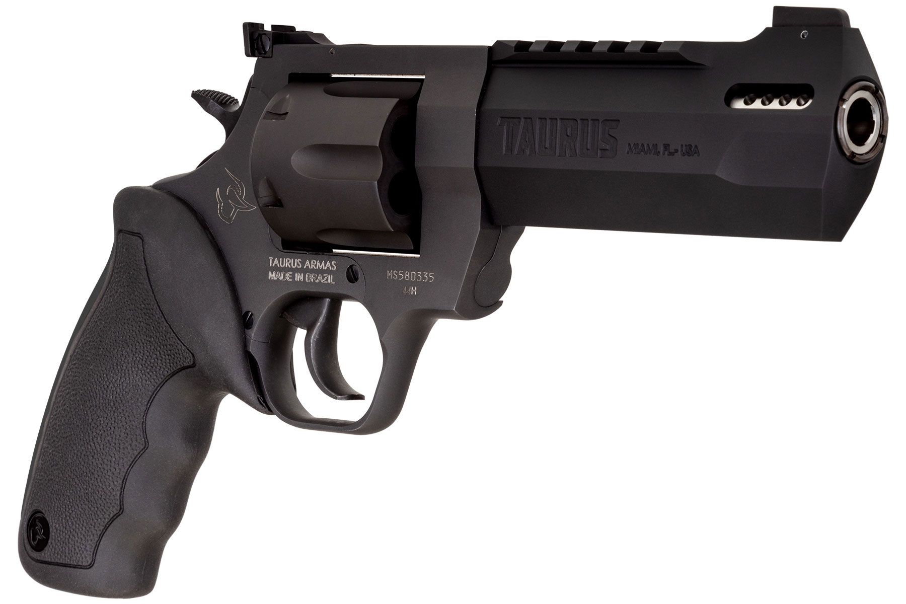 Taurus Raging Hunter 44 Mag Black 5.12 in.