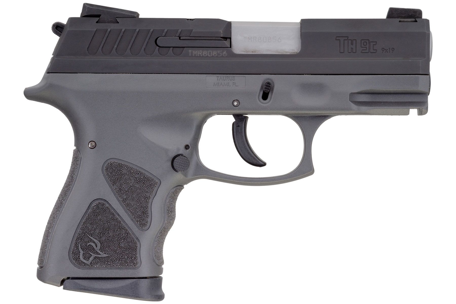 Taurus THc Matte Black / Gray 9mm Luger Compact 17 Rds.