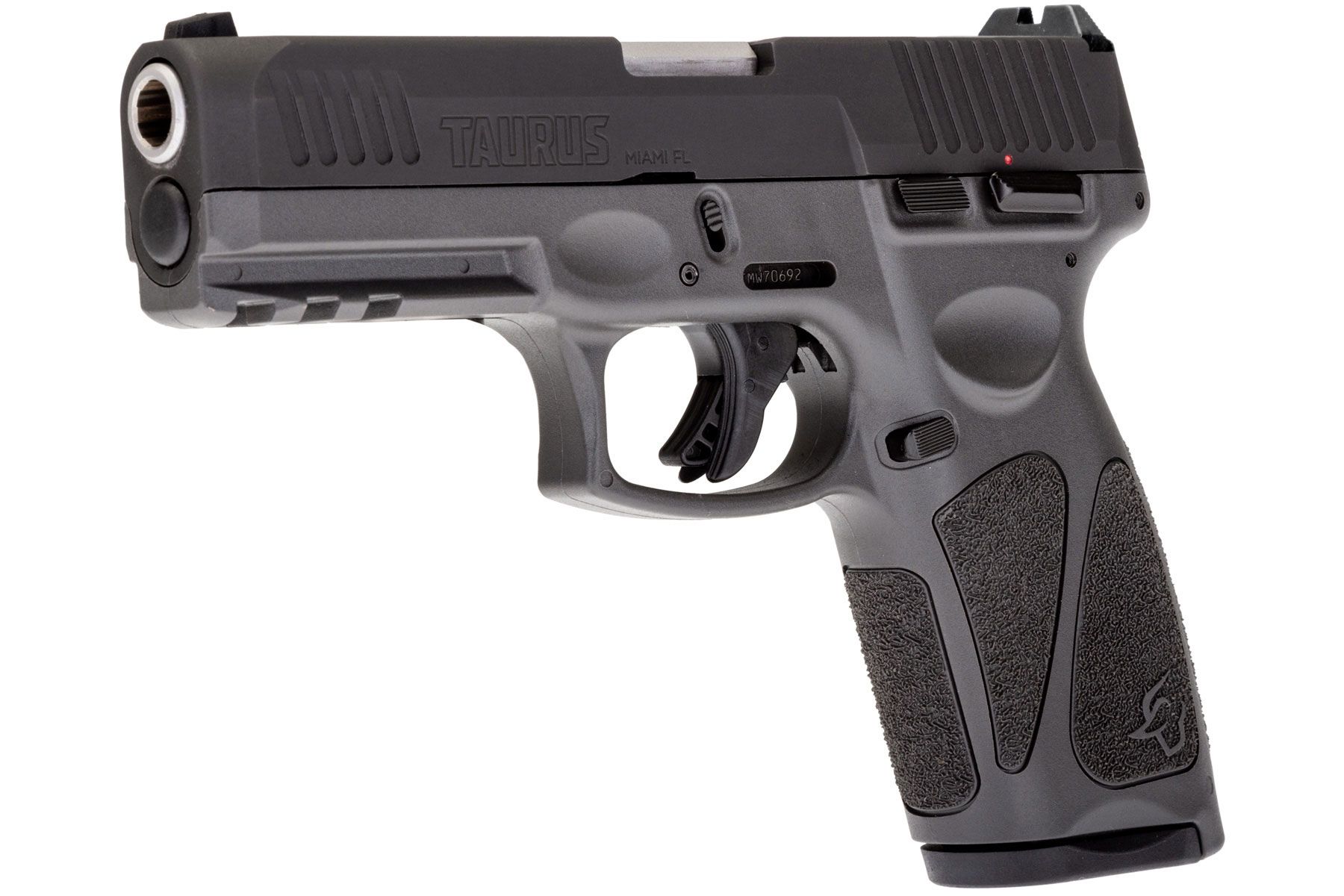 Taurus G3 Tenifer Matte Black/Gray 9mm Luger Full Size 17 Rounds