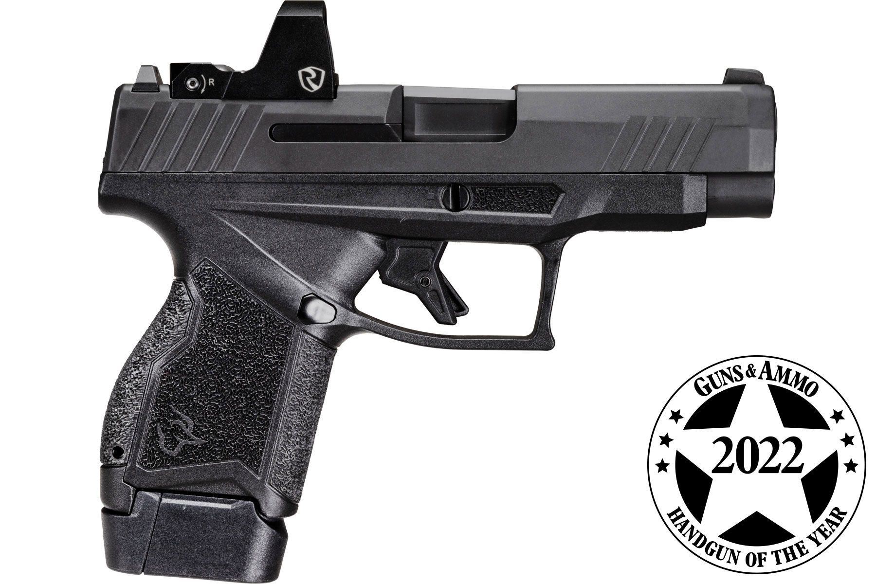 Taurus GX4XL T.O.R.O. Riton Black 9mm Luger 3.7 in. 11 - 13 Rds.