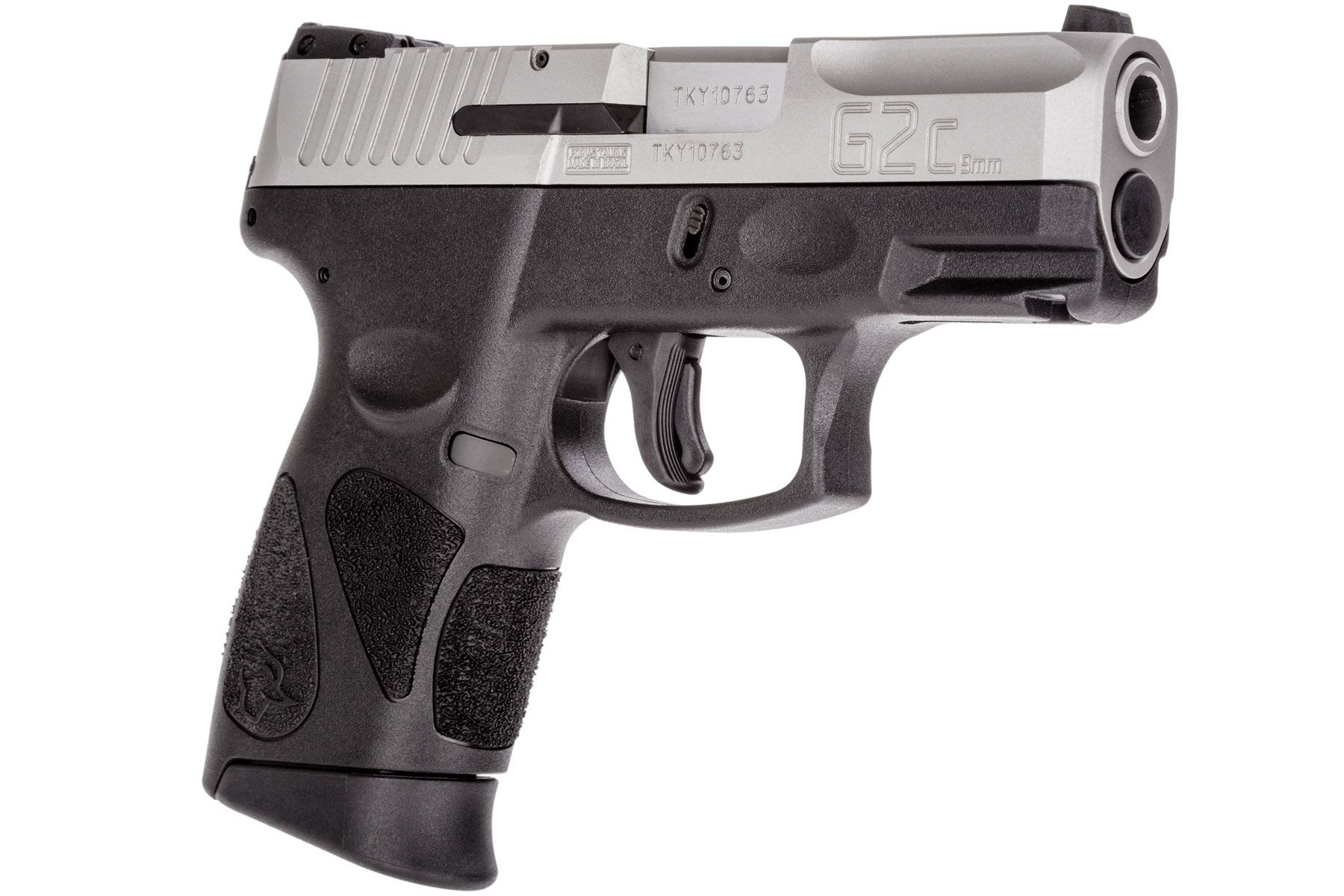 Taurus G2c Matte Stainless 9mm Luger Compact 12 Rds.