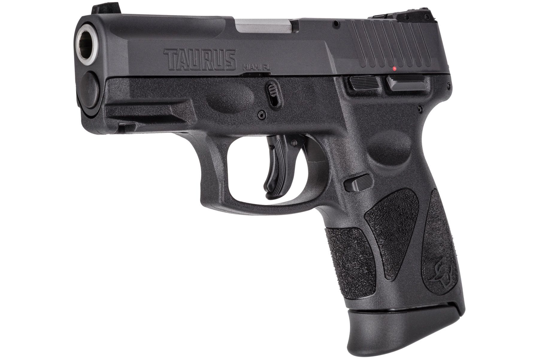 Taurus G2c Matte Black 9mm Luger Compact 12 Rds.