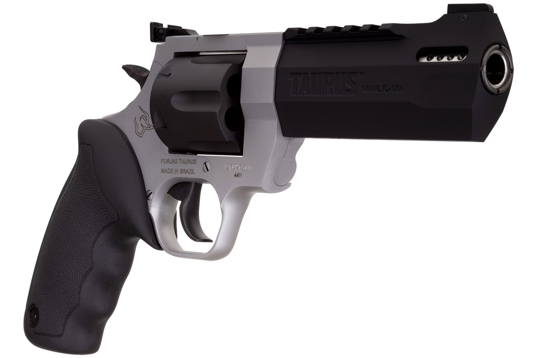 Taurus Raging Hunter 44 Mag Two Tone 5.12 in.