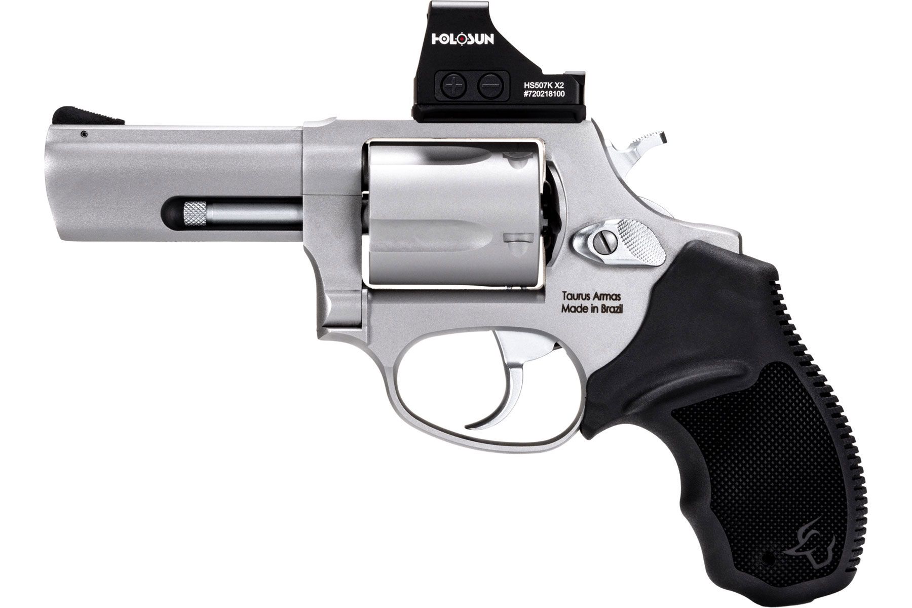 Taurus 605 T.O.R.O. 357 Mag / 38 Spl +P Stainless Steel 3.00 in. First Ever Optics Ready Revolver