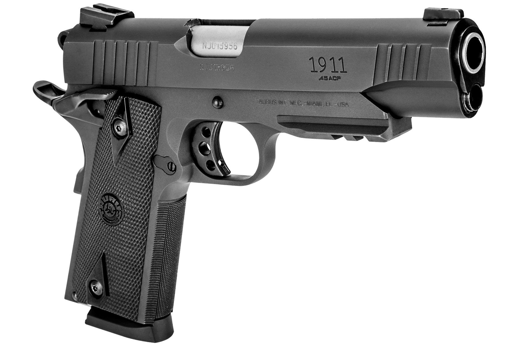 Taurus 1911 45 ACP Matte Black Full