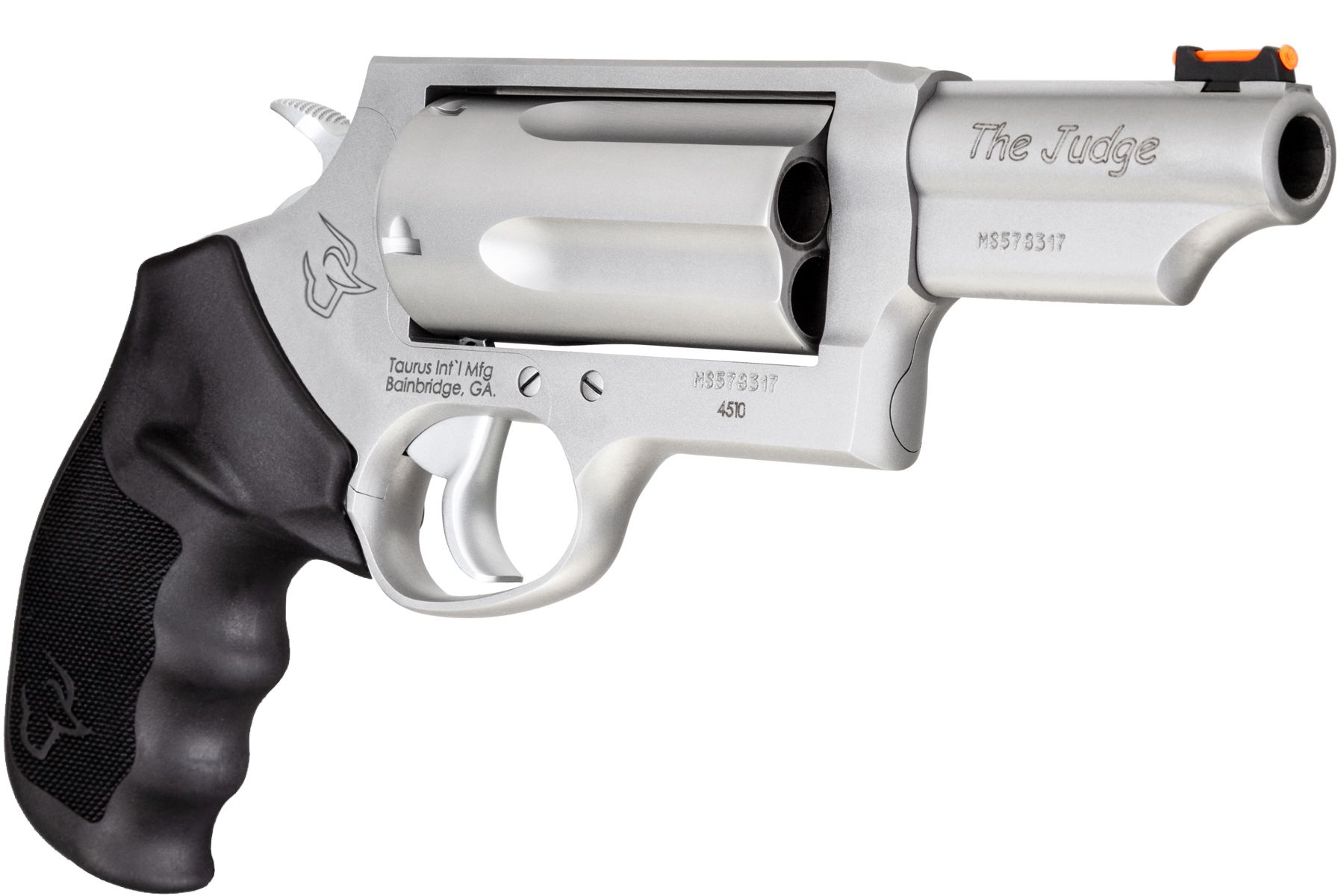 Taurus Judge Magnum 45 Colt / 410 Mag Matte Stainless 3.00 in.