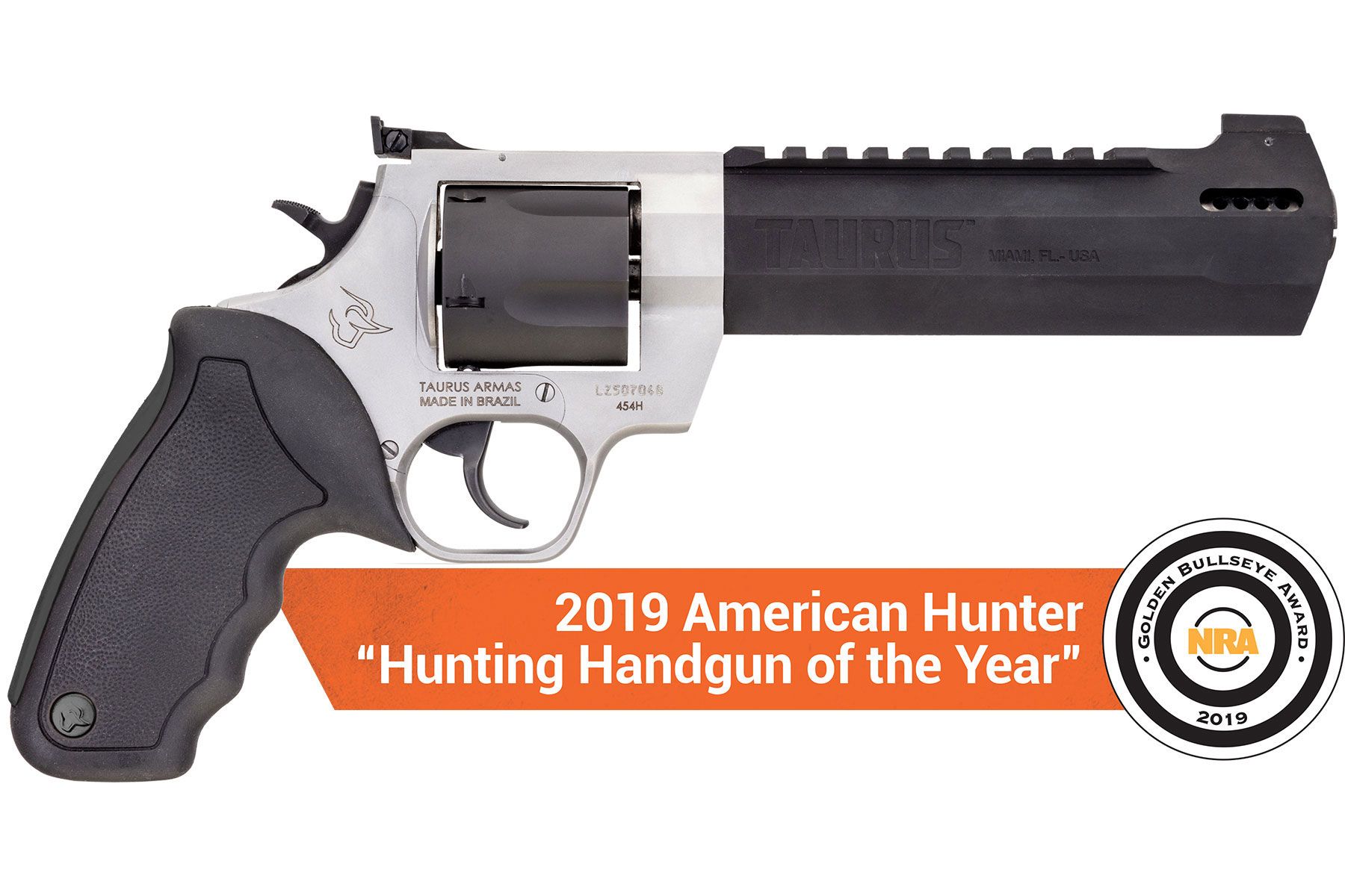 Taurus® Raging Hunter® in .454 Casull Now Shipping