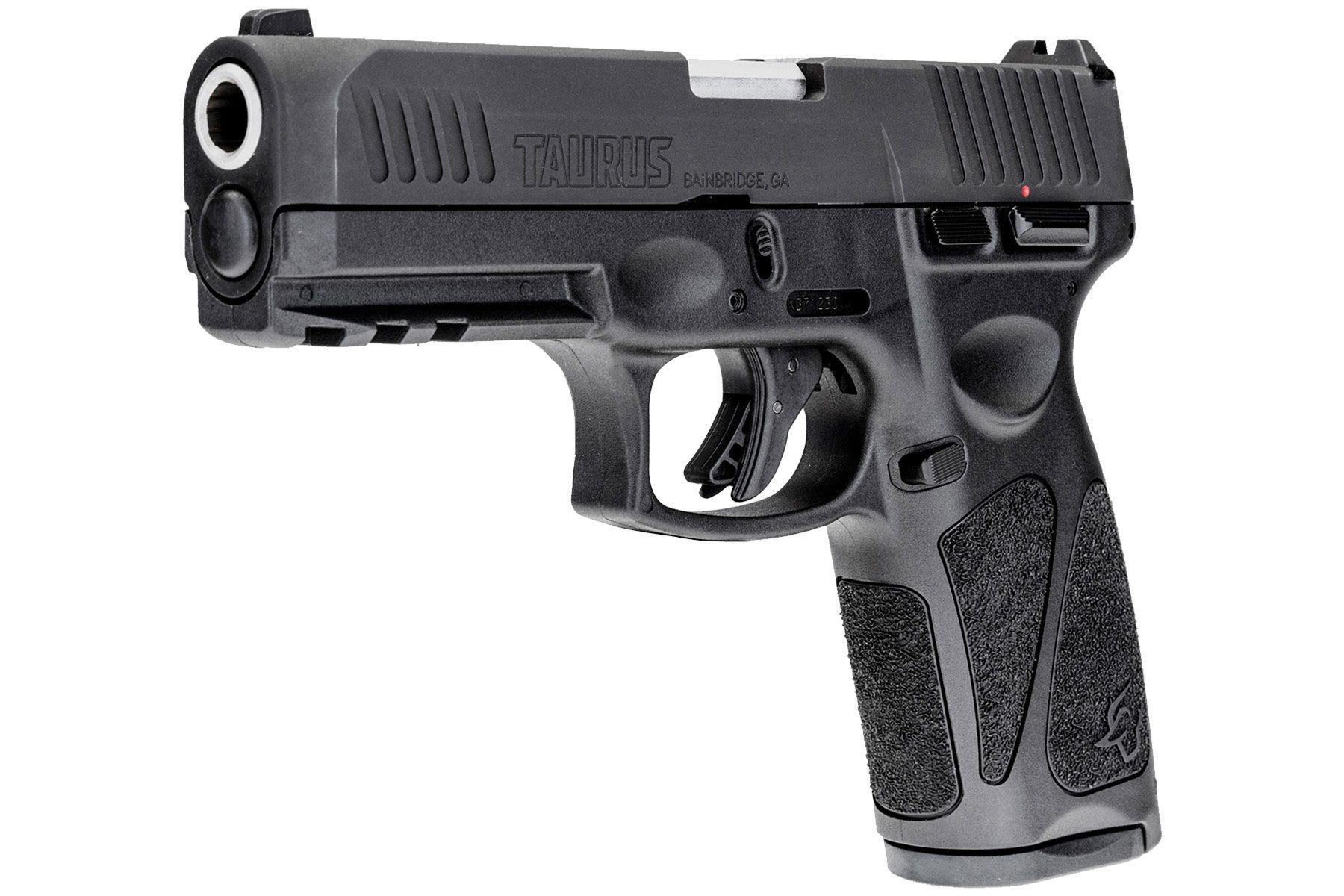 Taurus G3 Tenifer Matte Black 9mm Luger Full Size 17 Rds. Steel Sights