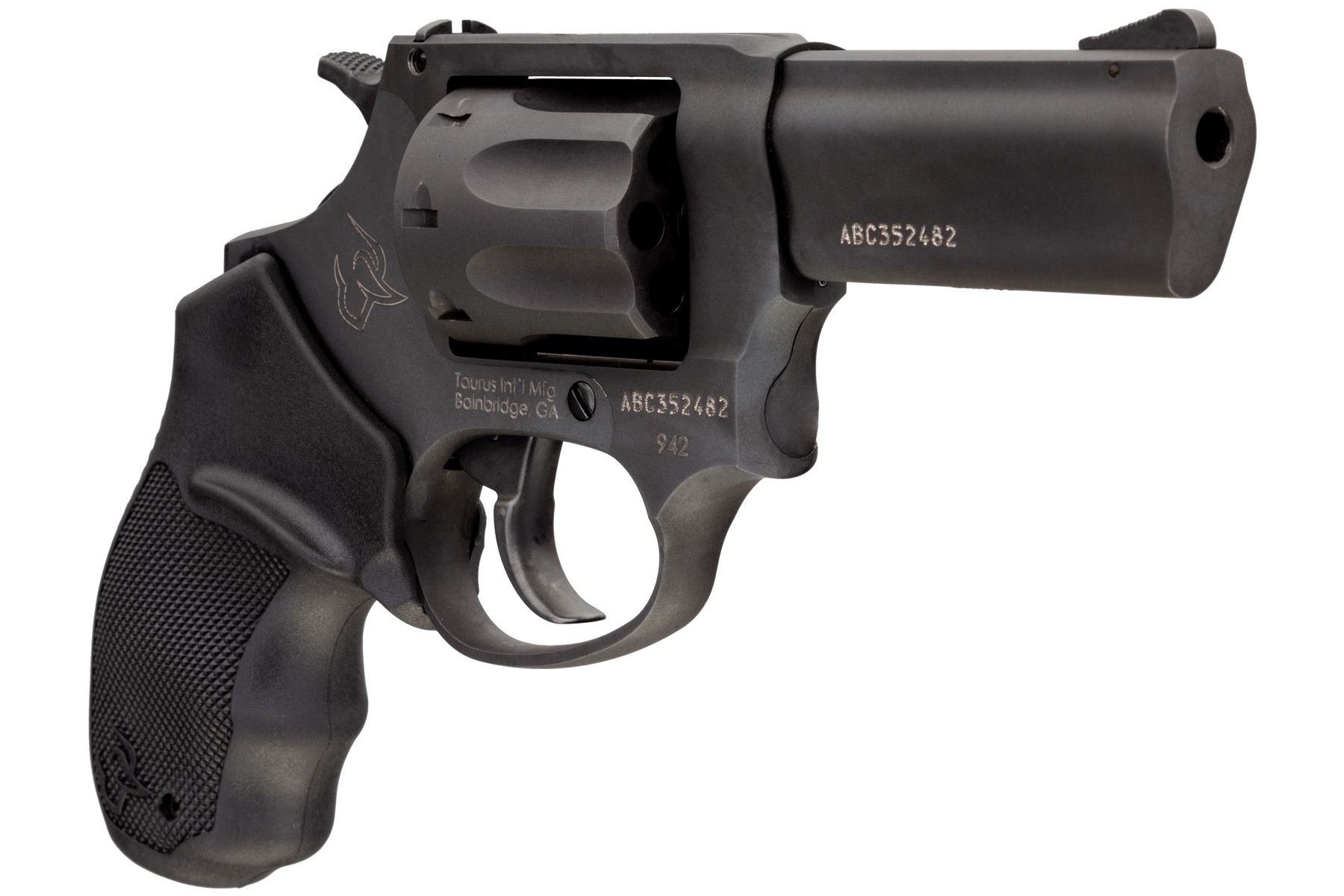 Taurus Protector 942 22 LR Matte Black 3 in.