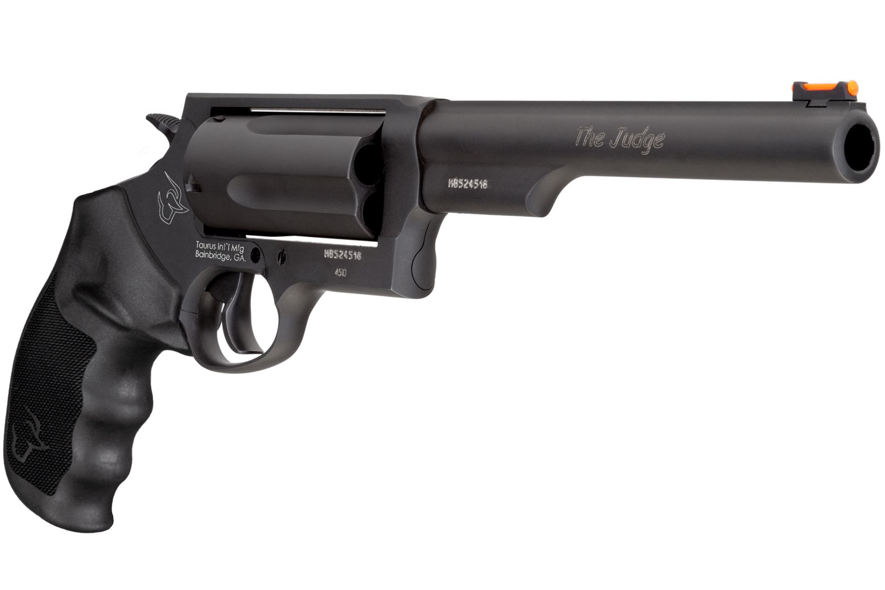 Taurus Judge Magnum 45 Colt / 410 Mag Matte Black Oxide 6.50 in.
