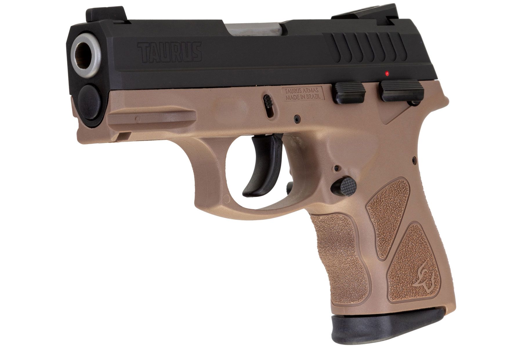 Taurus THc Matte Black / Brown 9mm Luger Compact 17 Rds.