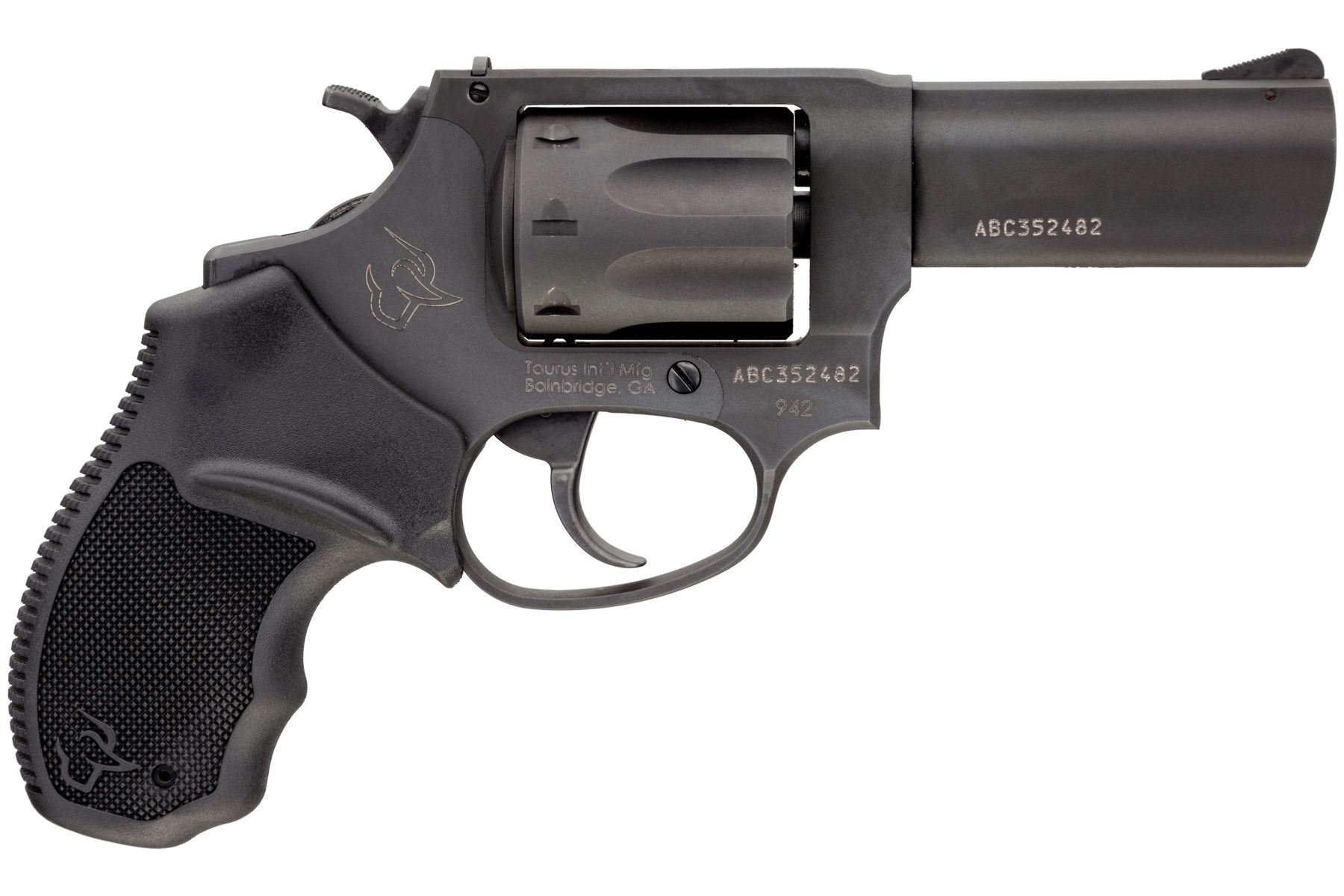 Taurus Protector 942 22 LR Matte Black 3 in.